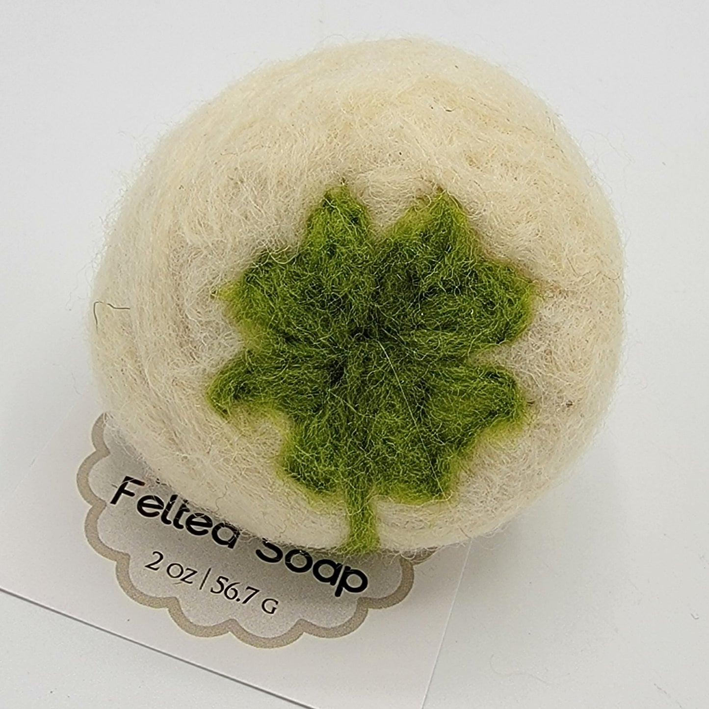 Felted Soap Balls