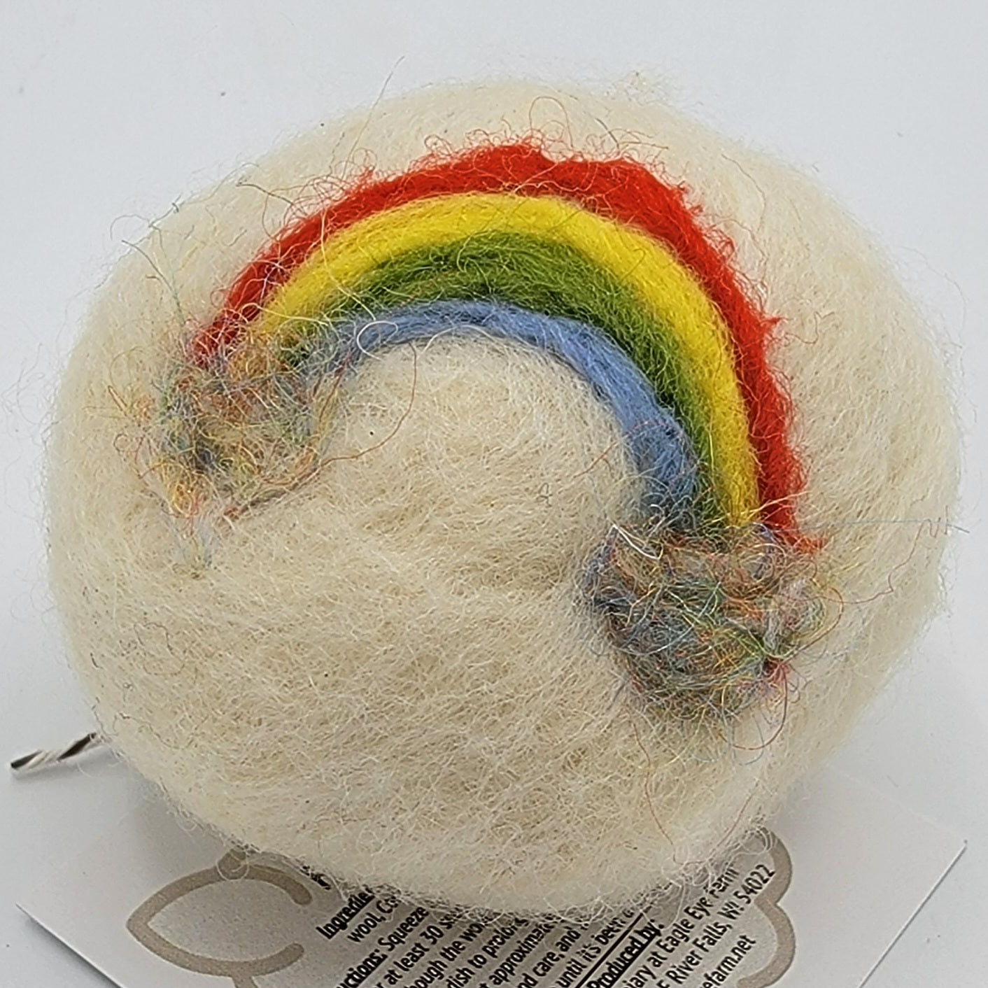 Felted Soap Balls