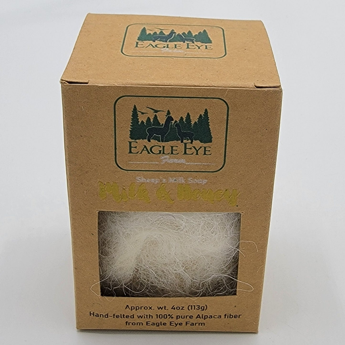 Eagle Eye Farm Felted Soap