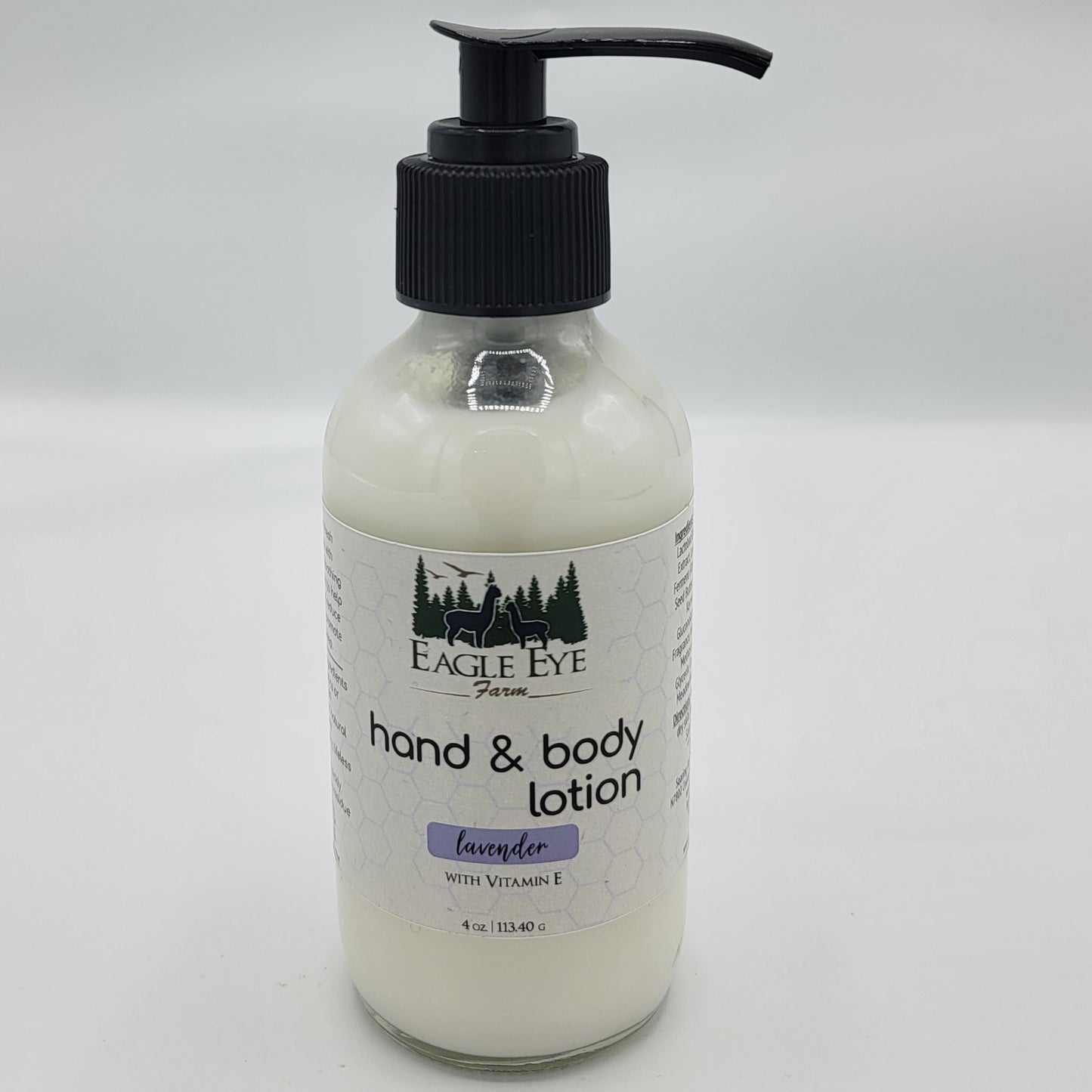 Hand and Body Lotion