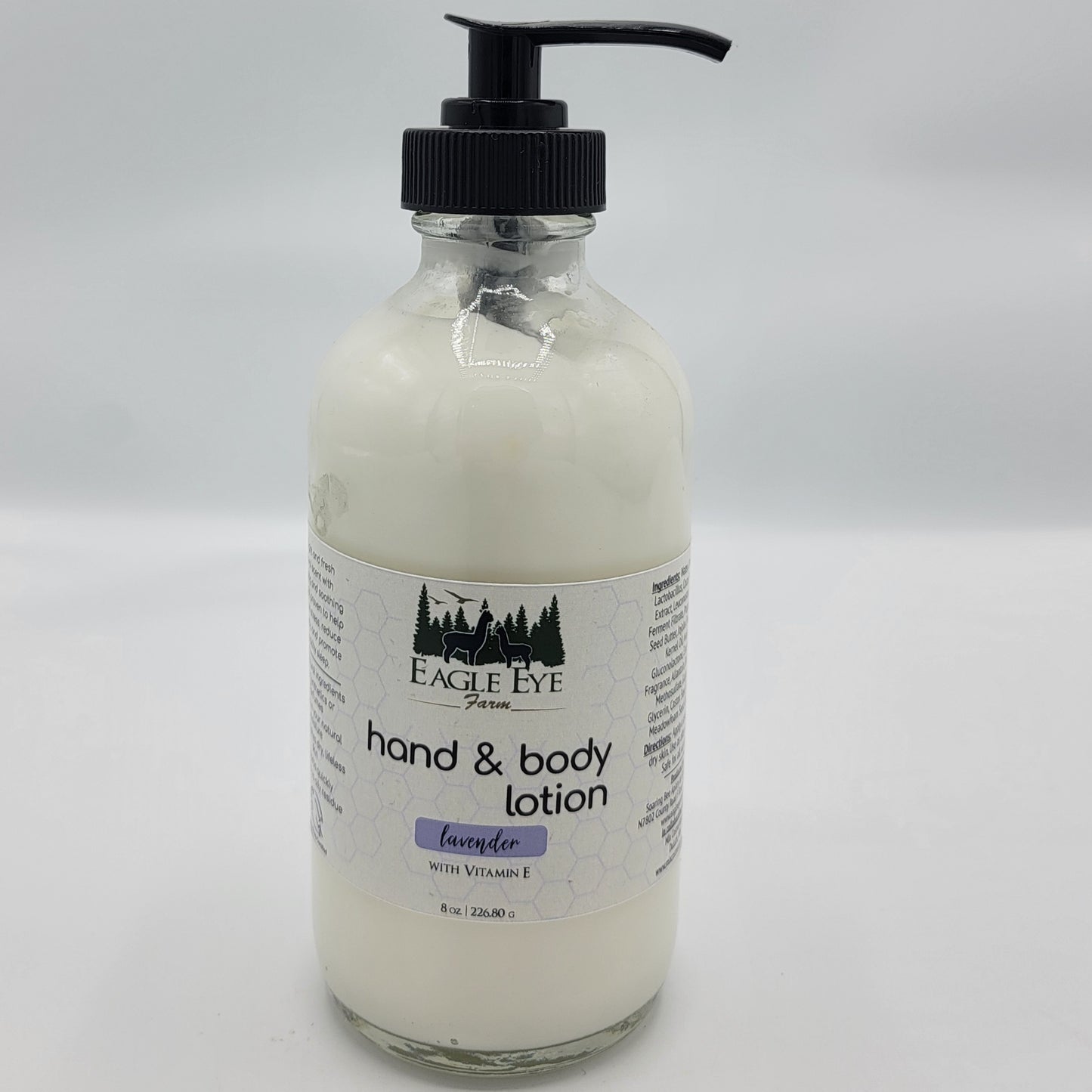 Hand and Body Lotion