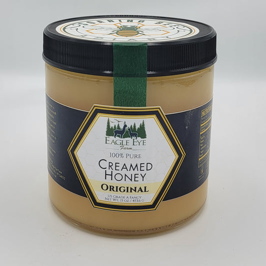 Eagle Eye Farm Creamed Raw Honey