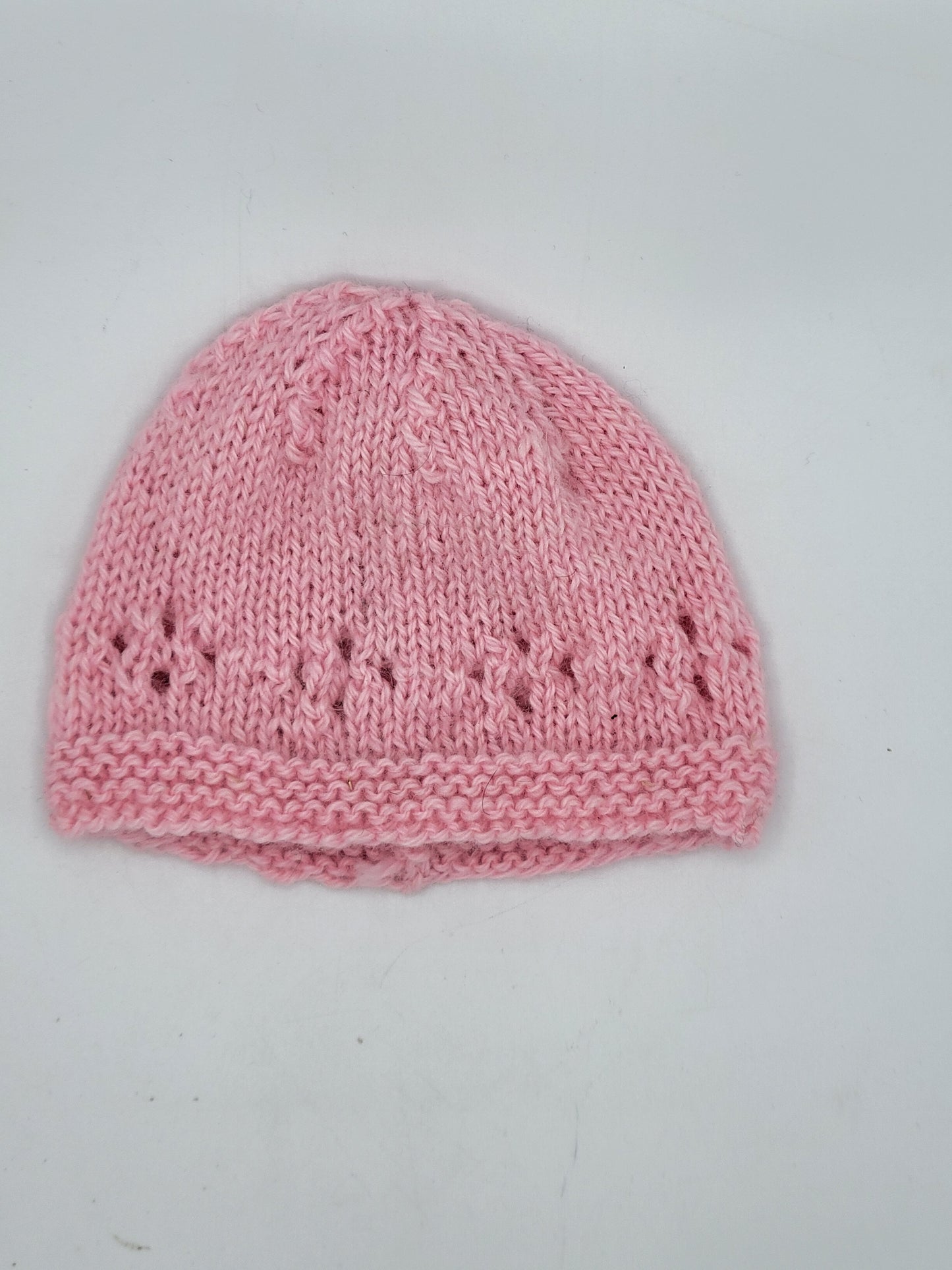 Handmade baby beanie