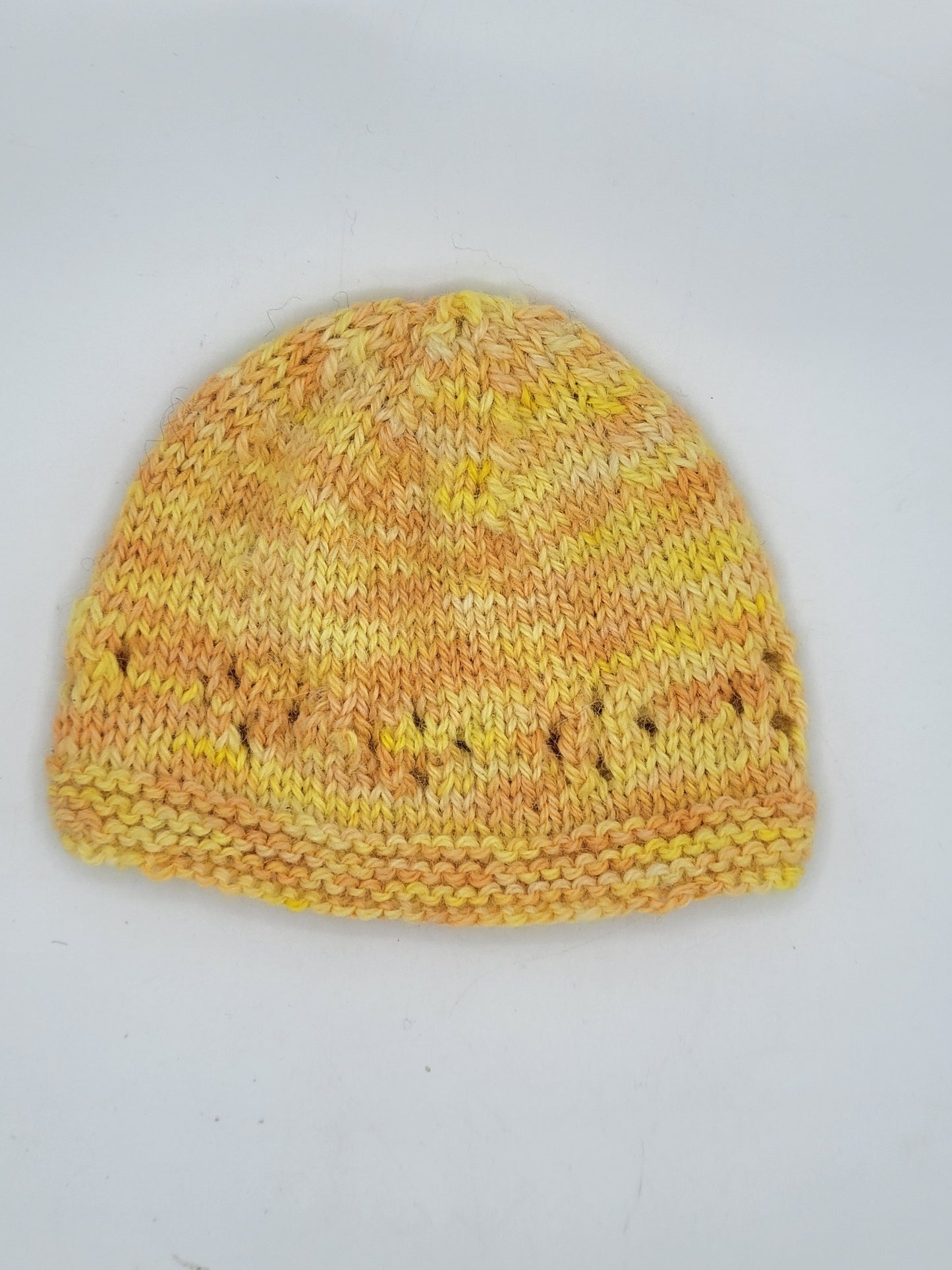 Handmade baby beanie