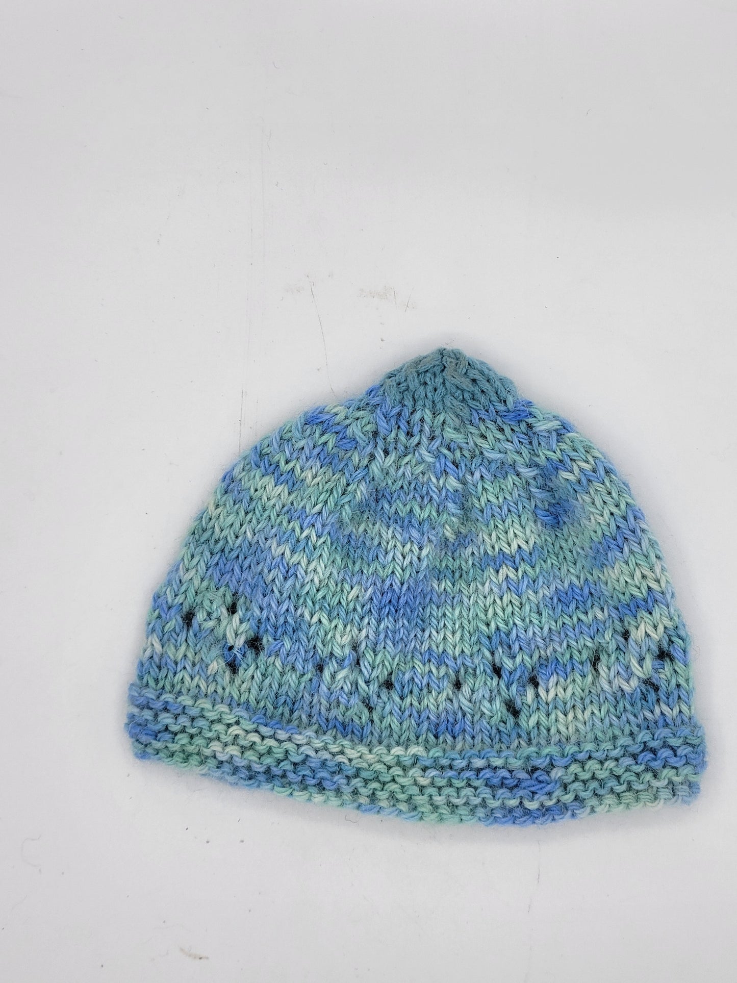 Handmade baby beanie