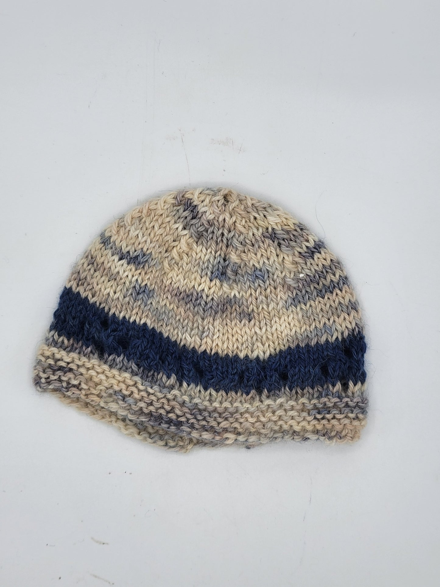 Handmade baby beanie