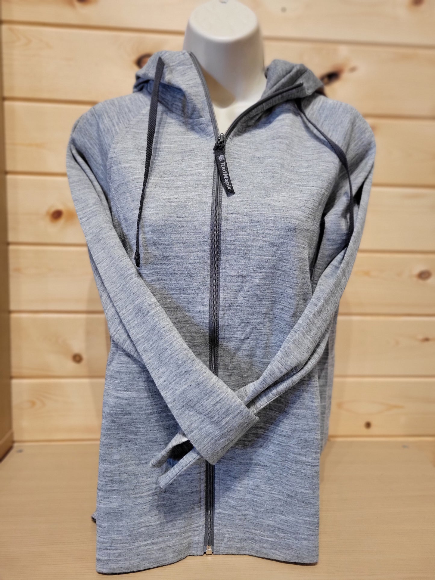 Womens Tech Zip hoodie