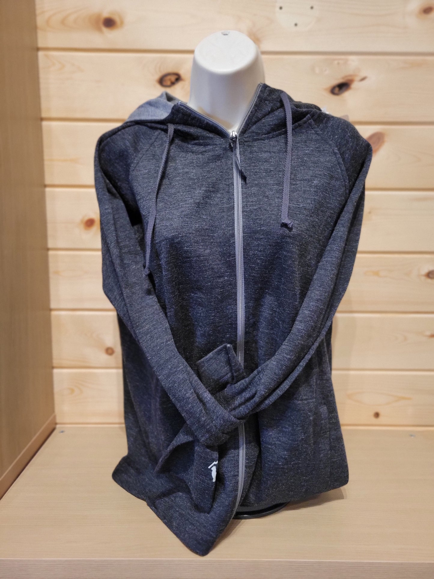 Womens Tech Zip hoodie