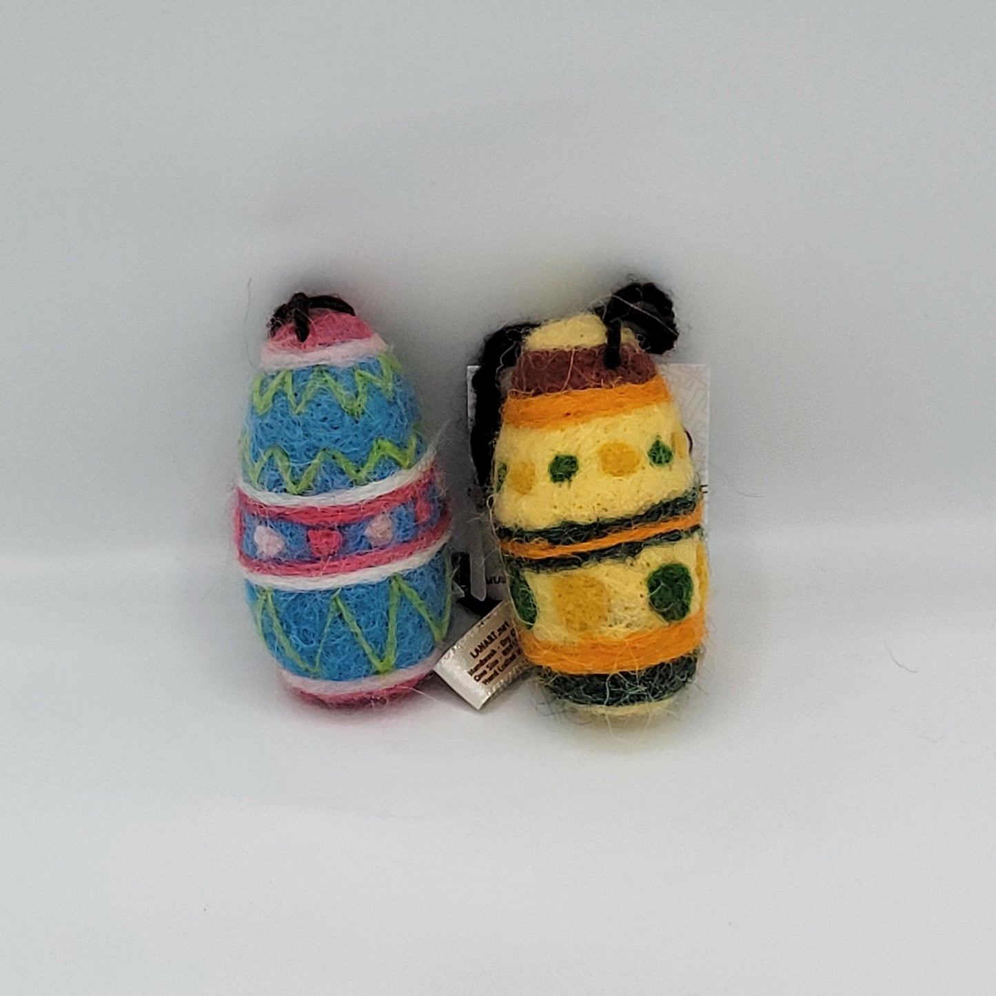 Easter Felted Ornaments