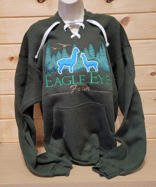 Eagle Eye Farm Stitched Hoodies