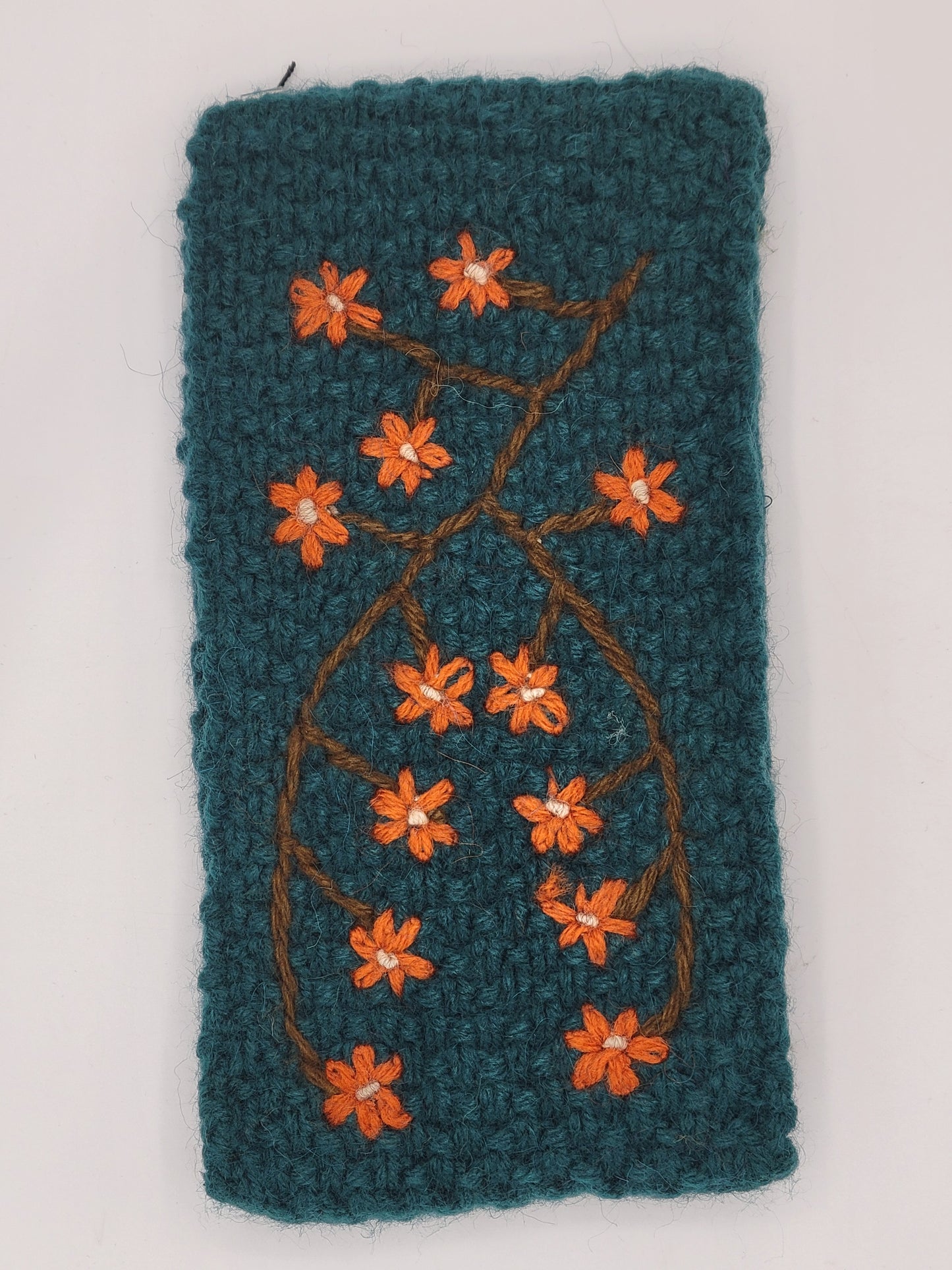 Embroidered Ear Warmer