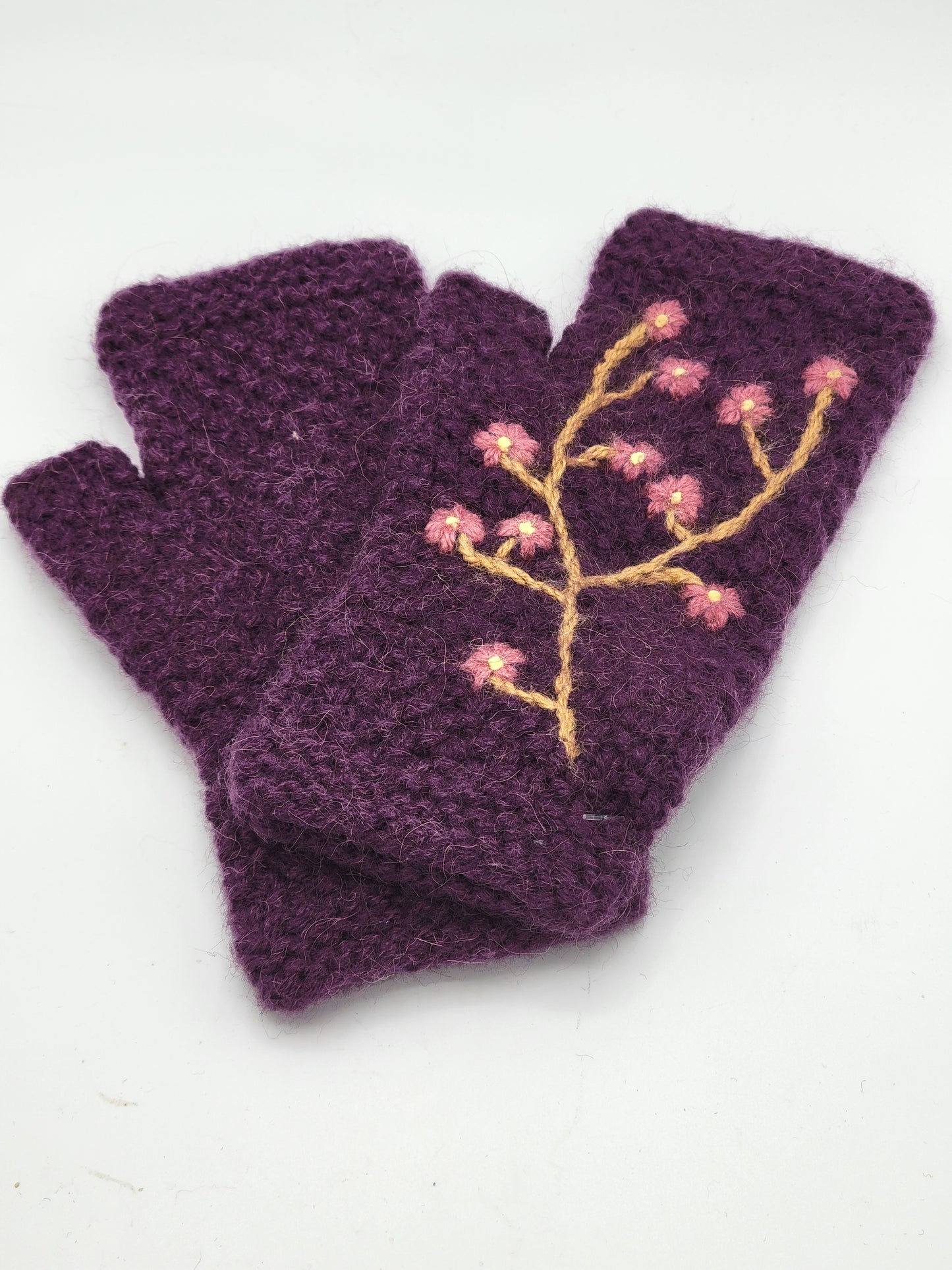 Embroidered Hand Warmer