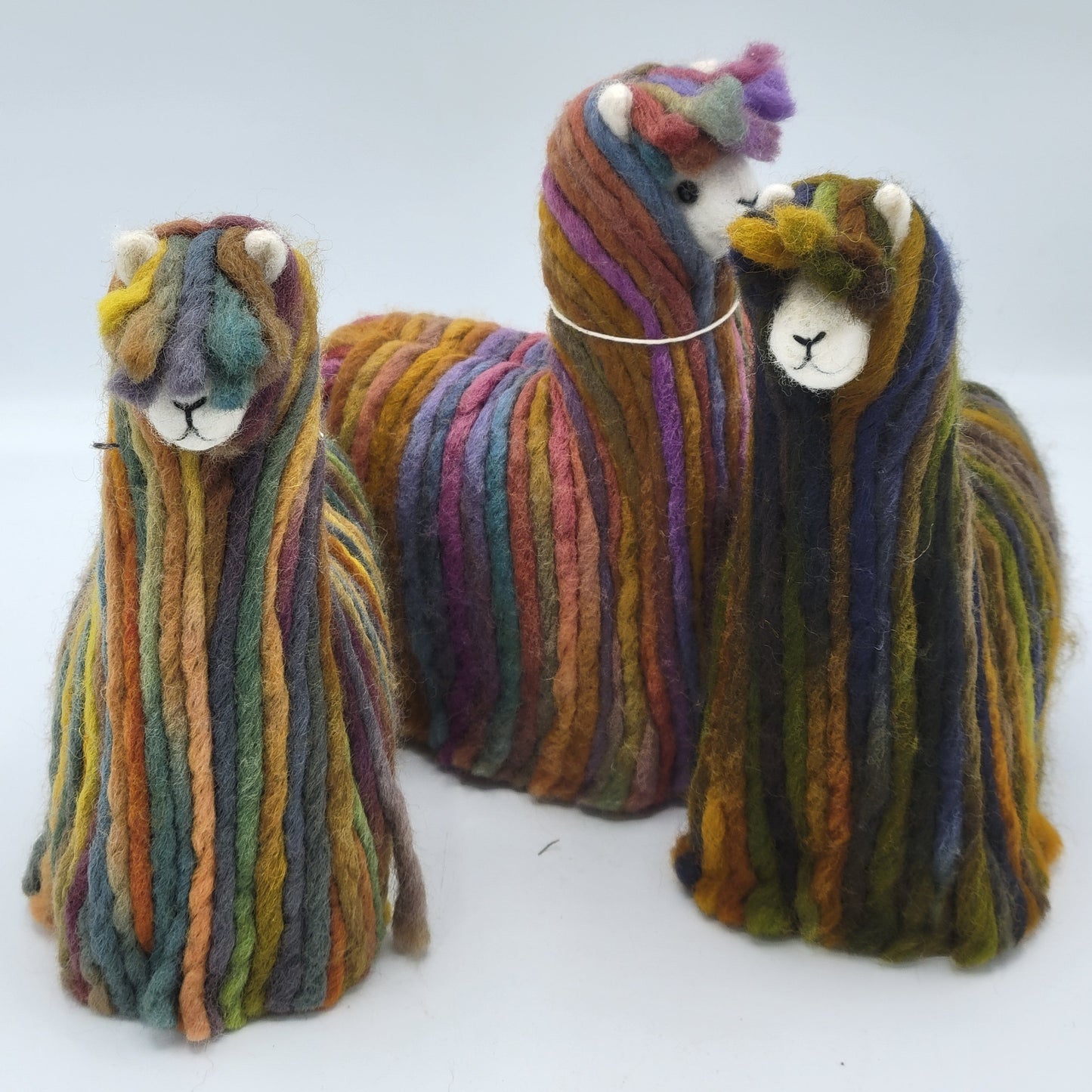 Felted Suri Alpaca