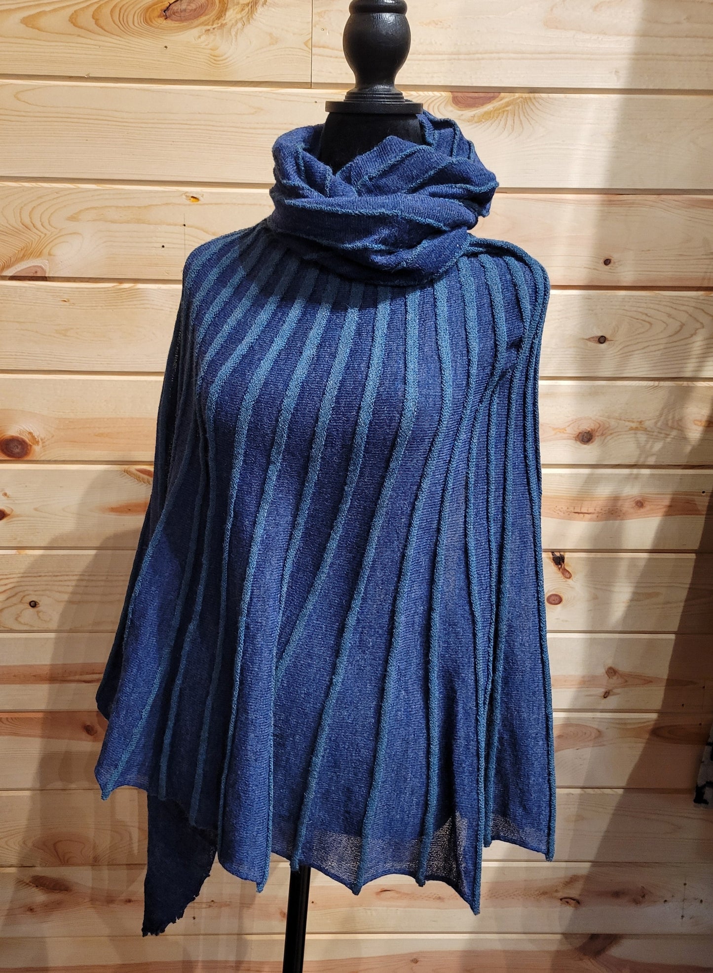 Alpaca Pullover Shawl