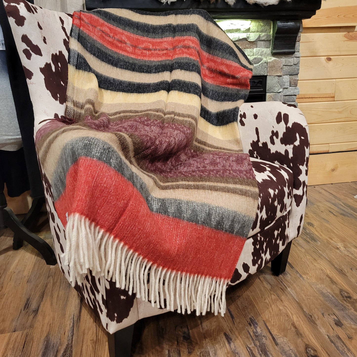 Sedona Alpaca Throw