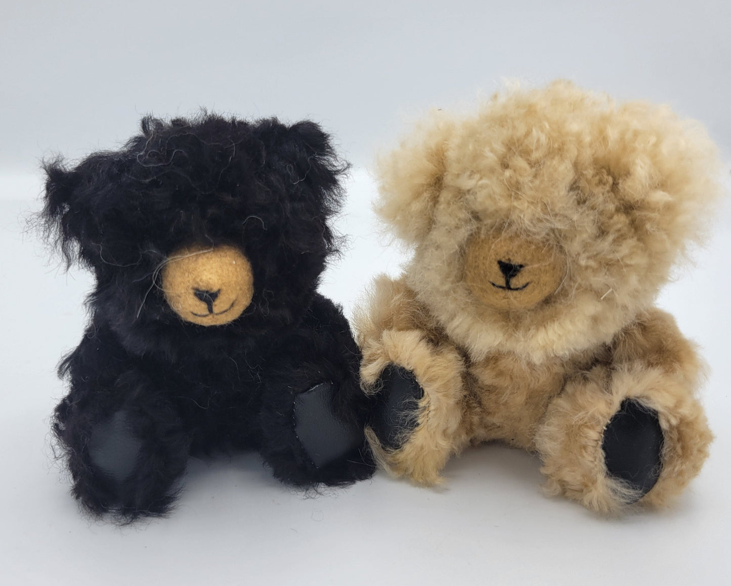 Chico Bear: Alpaca Fur