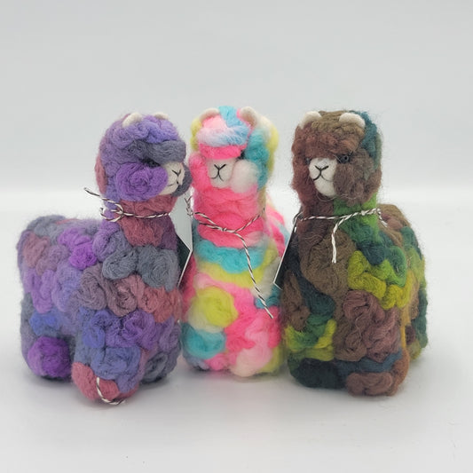 Patchwork alpaca