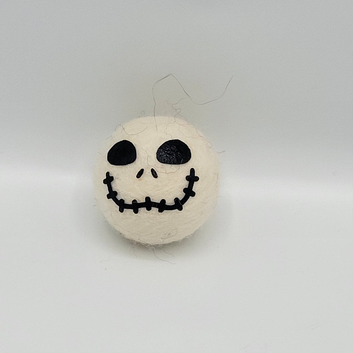 Felted Halloween Ornaments