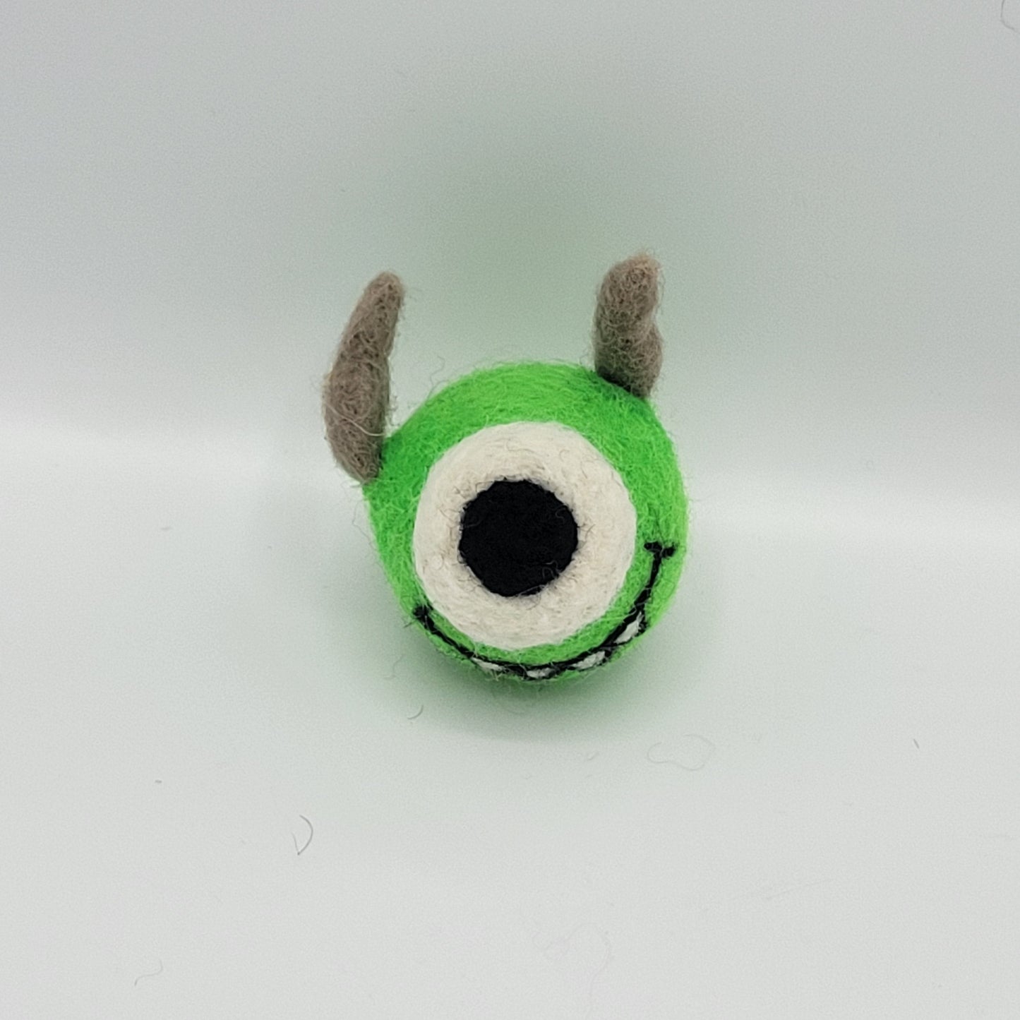 Felted Halloween Ornaments