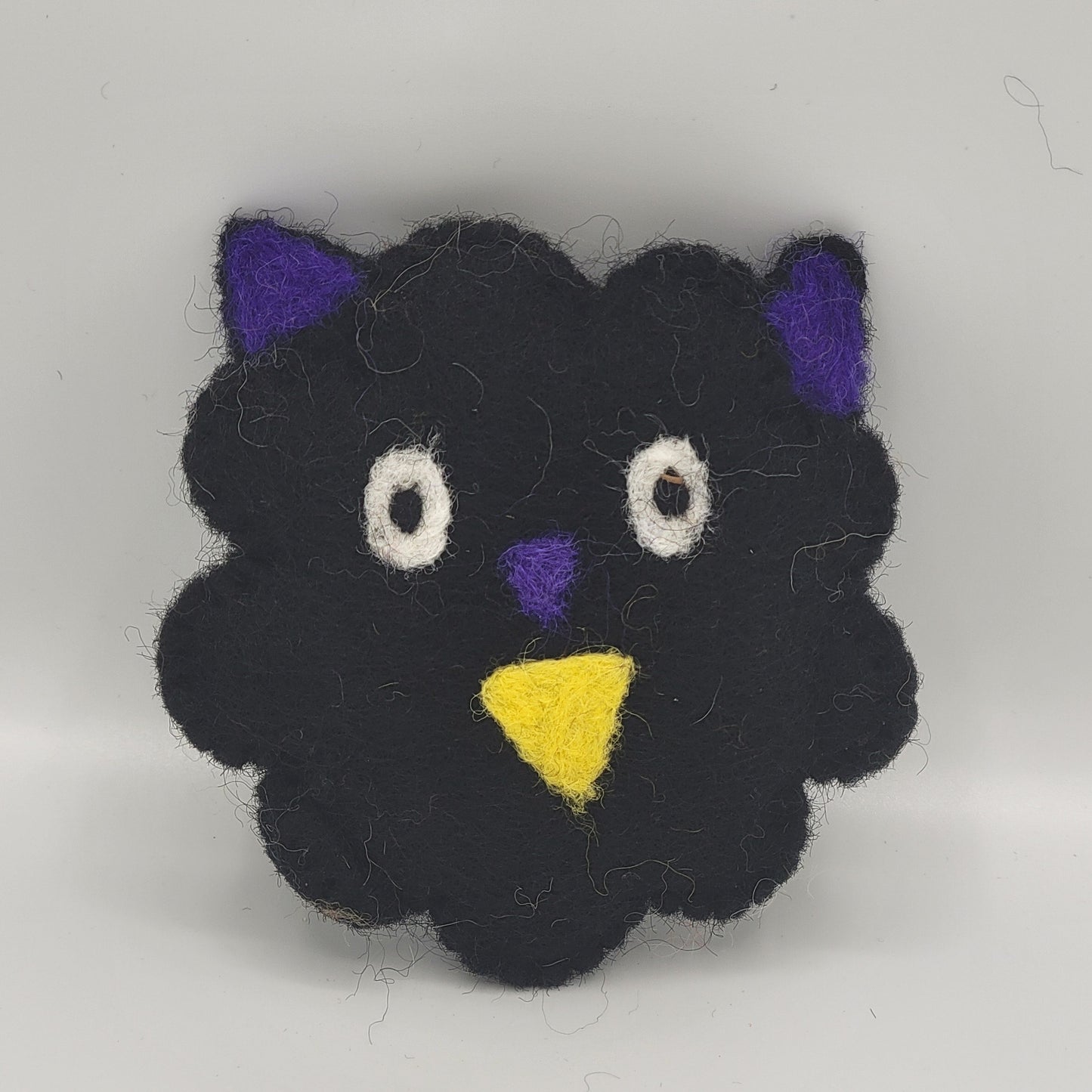 Felted Halloween Ornaments