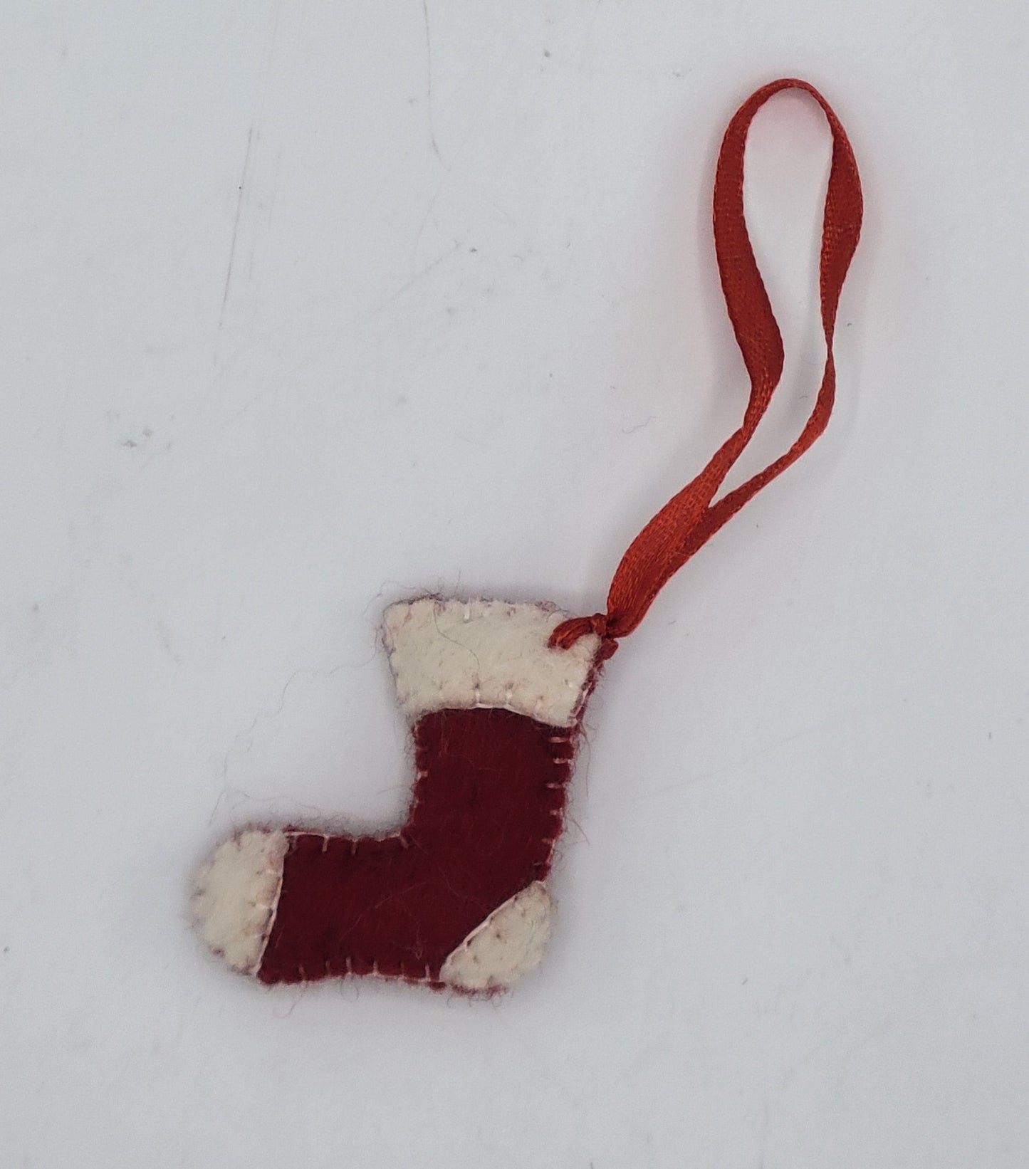 Felted Christmas Ornament