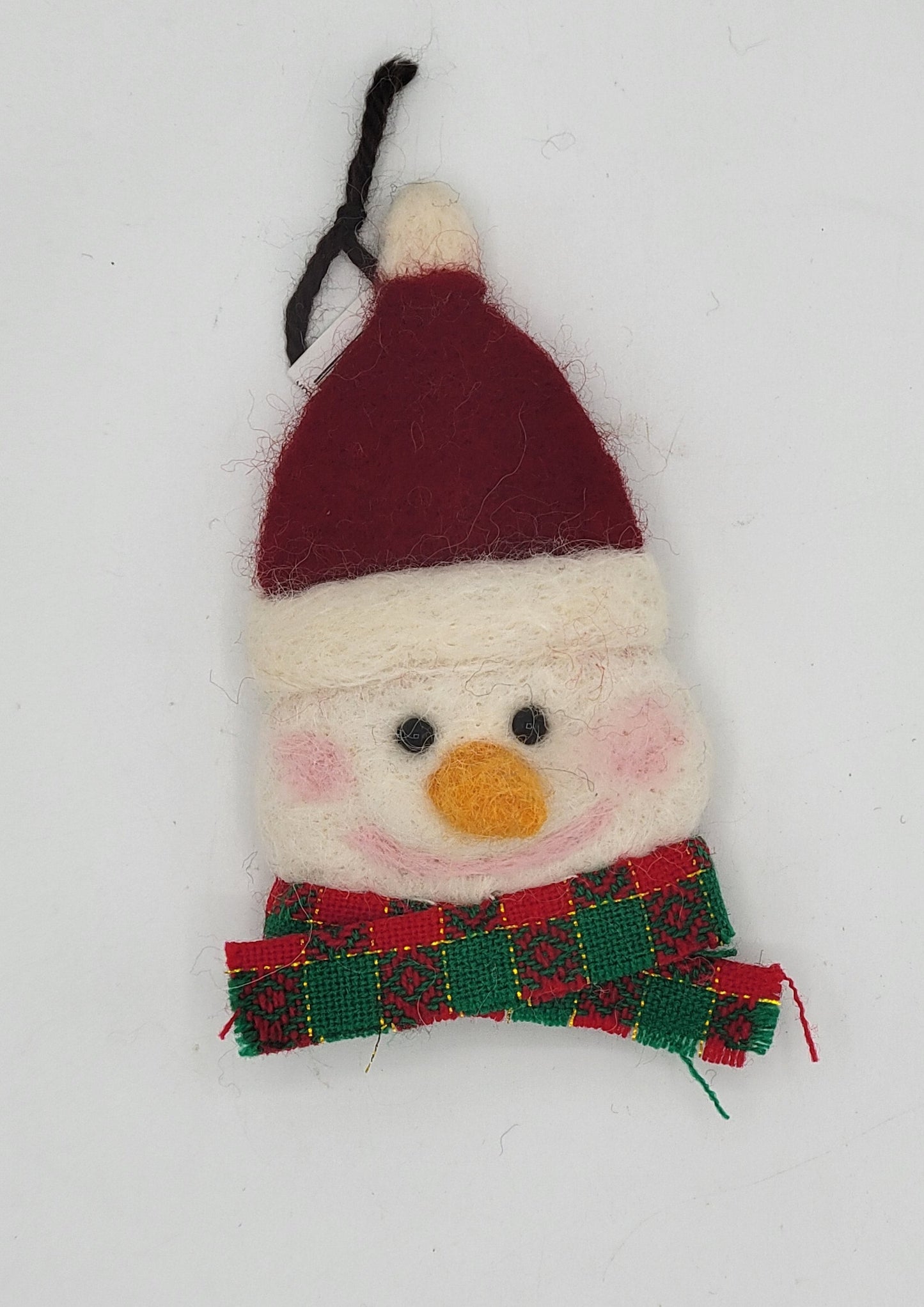 Felted Christmas Ornament