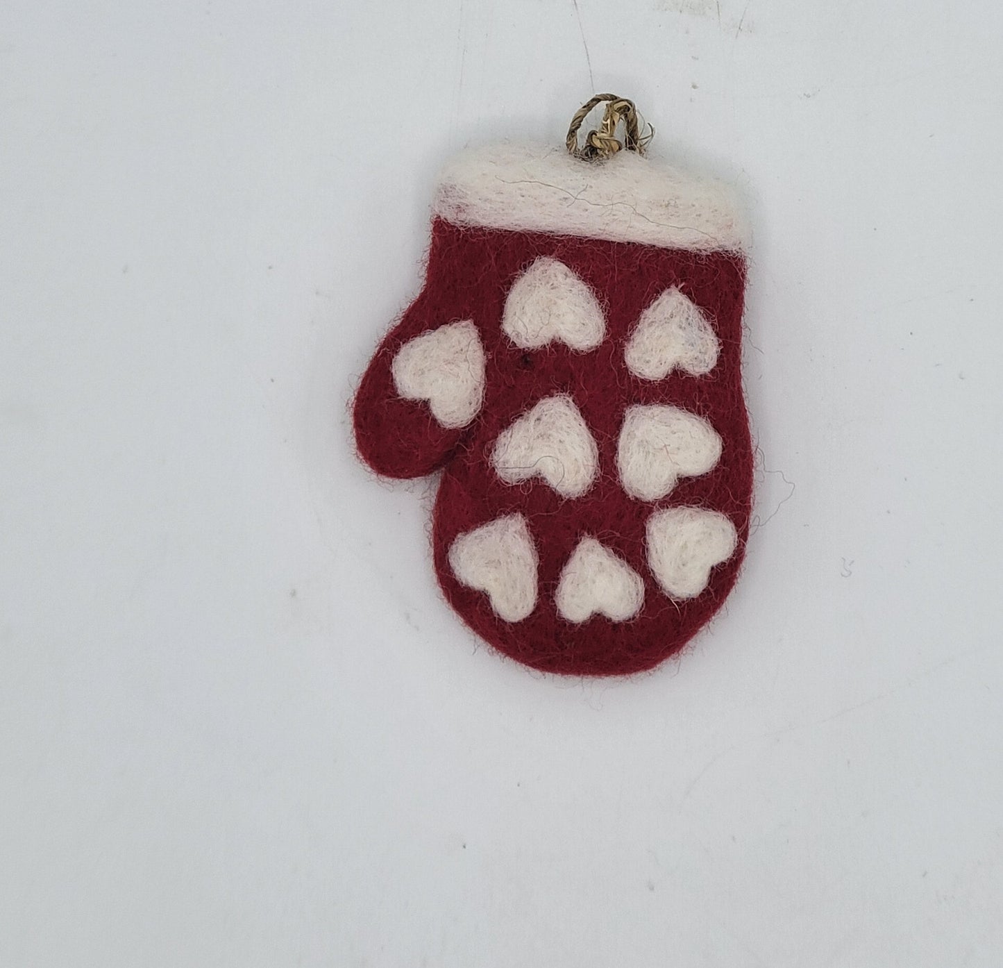 Felted Christmas Ornament