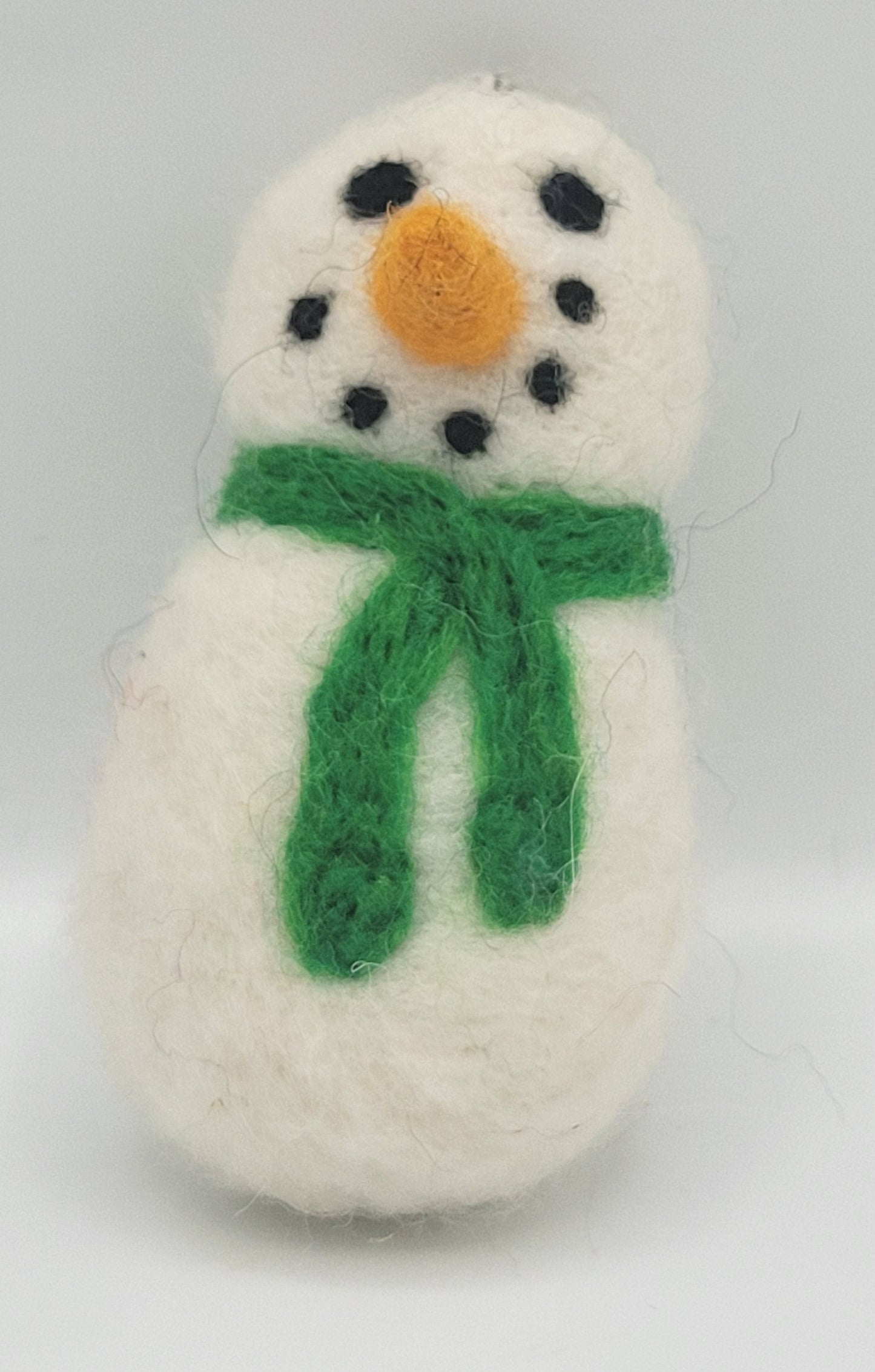 Felted Christmas Ornament