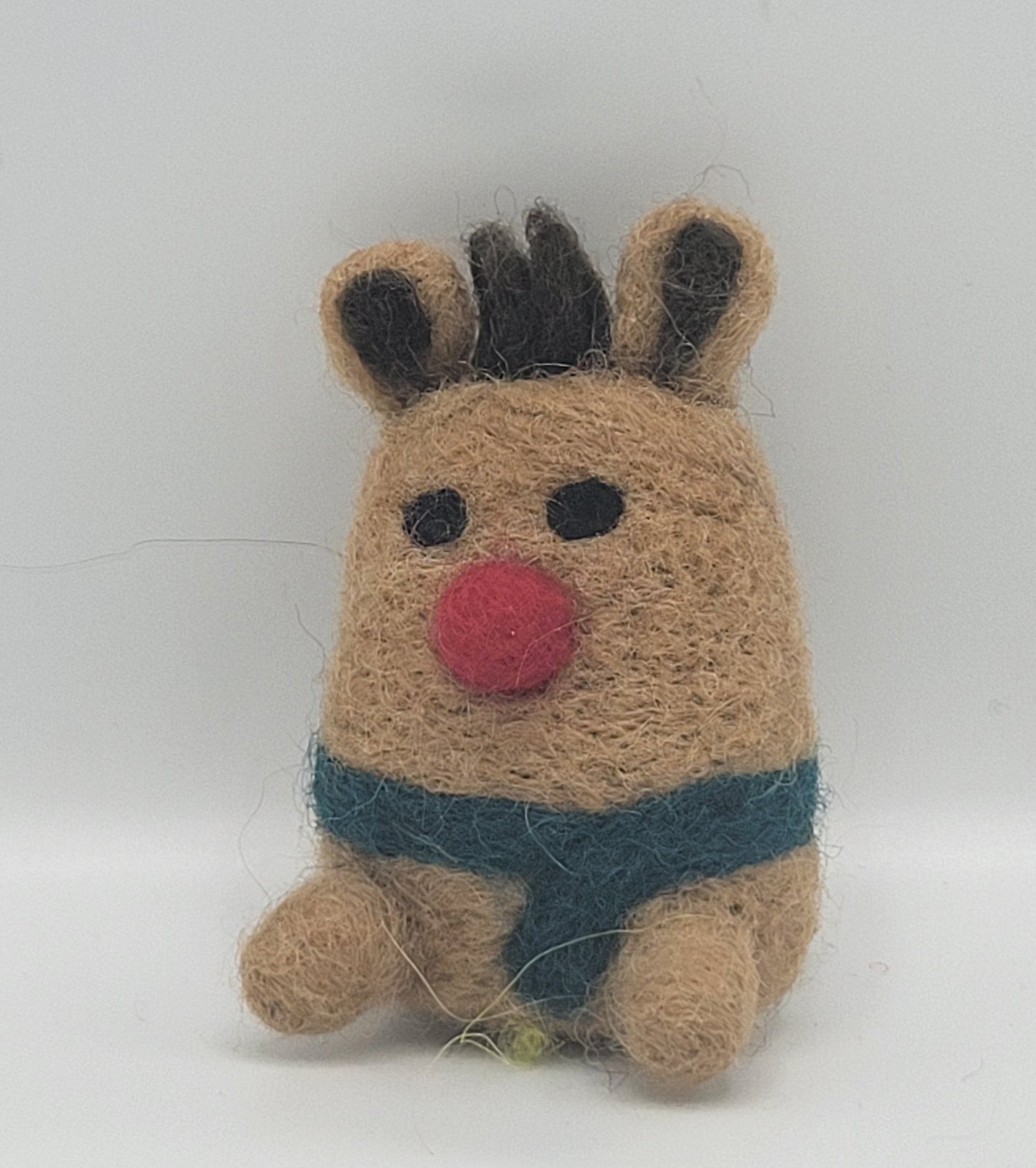 Felted Christmas Ornament