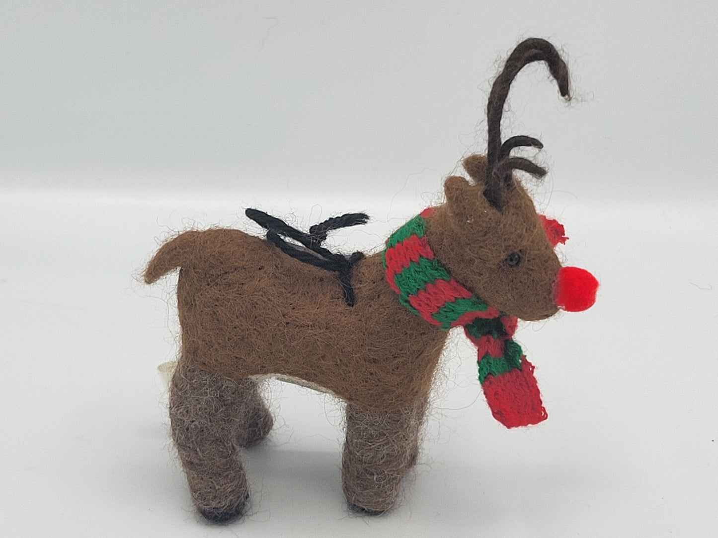 Felted Christmas Ornament