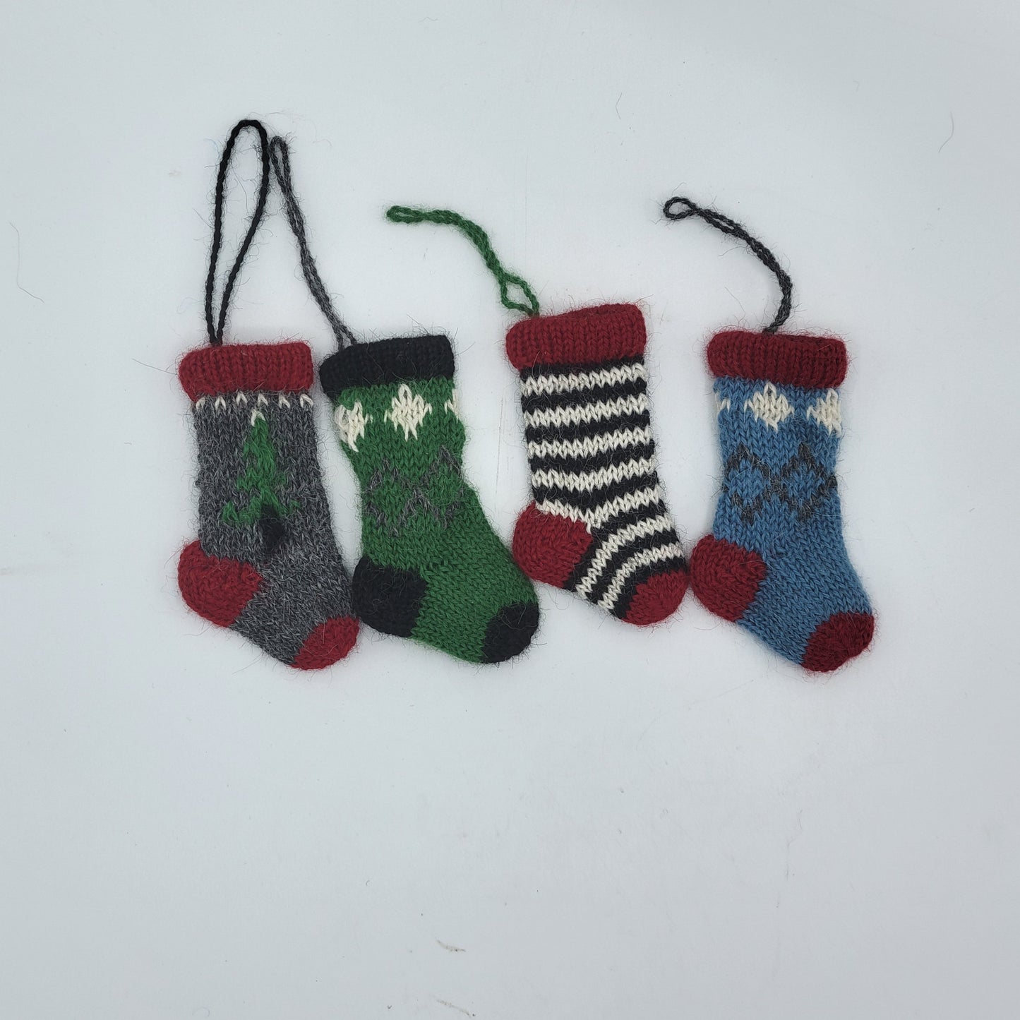 Crocheted Christmas Ornaments