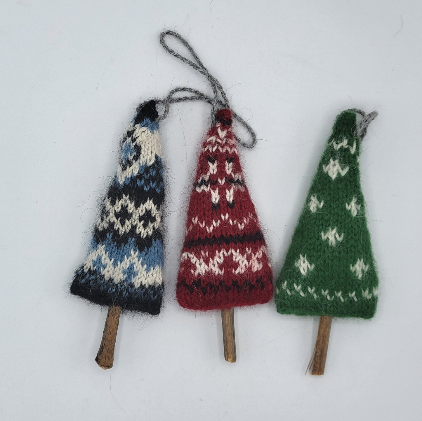 Crocheted Christmas Ornaments