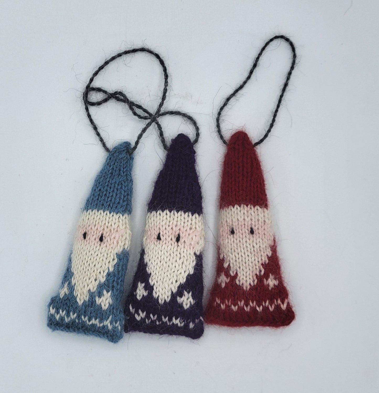 Crocheted Christmas Ornaments