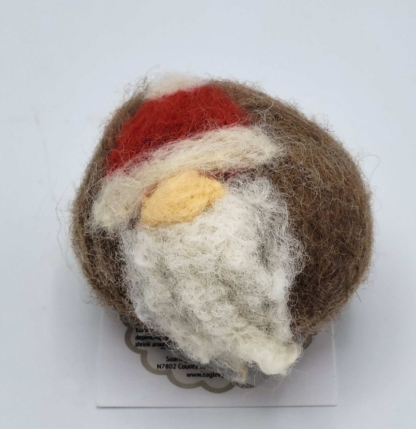 Felted Soap Balls