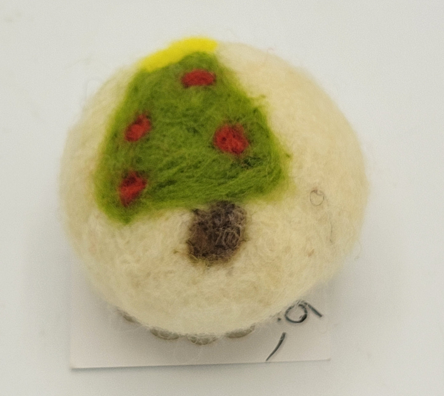 Felted Soap Balls