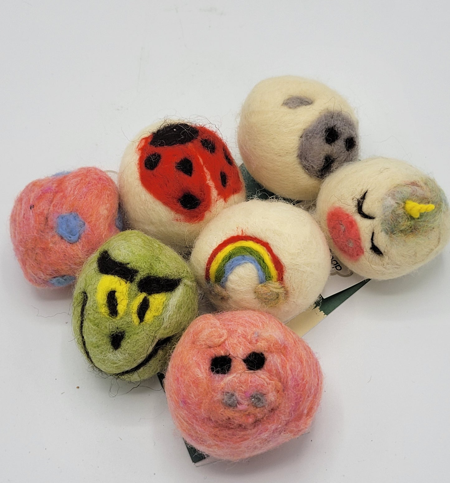 Felted Soap Balls