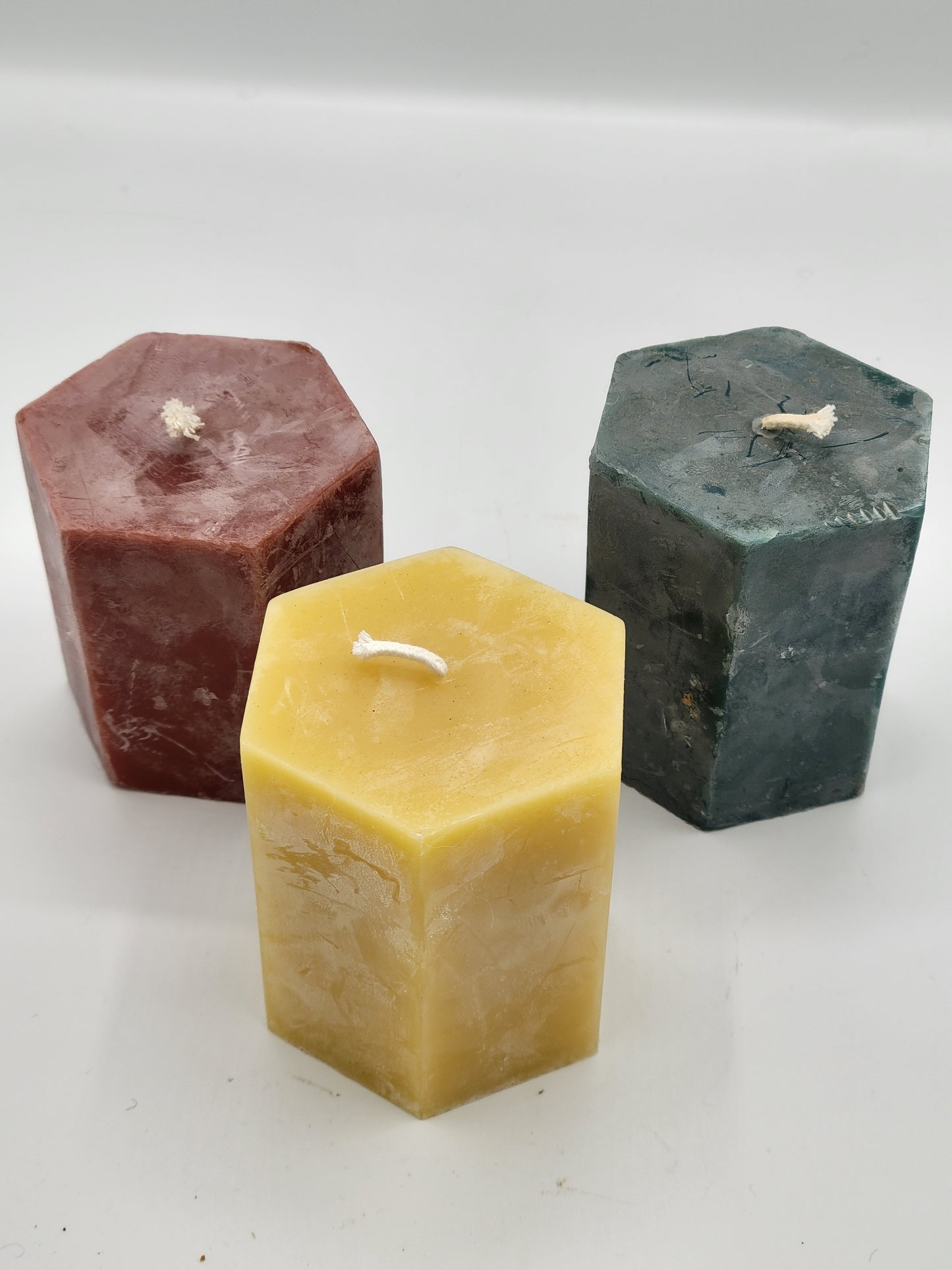 100% Beeswax Candles - Pillars