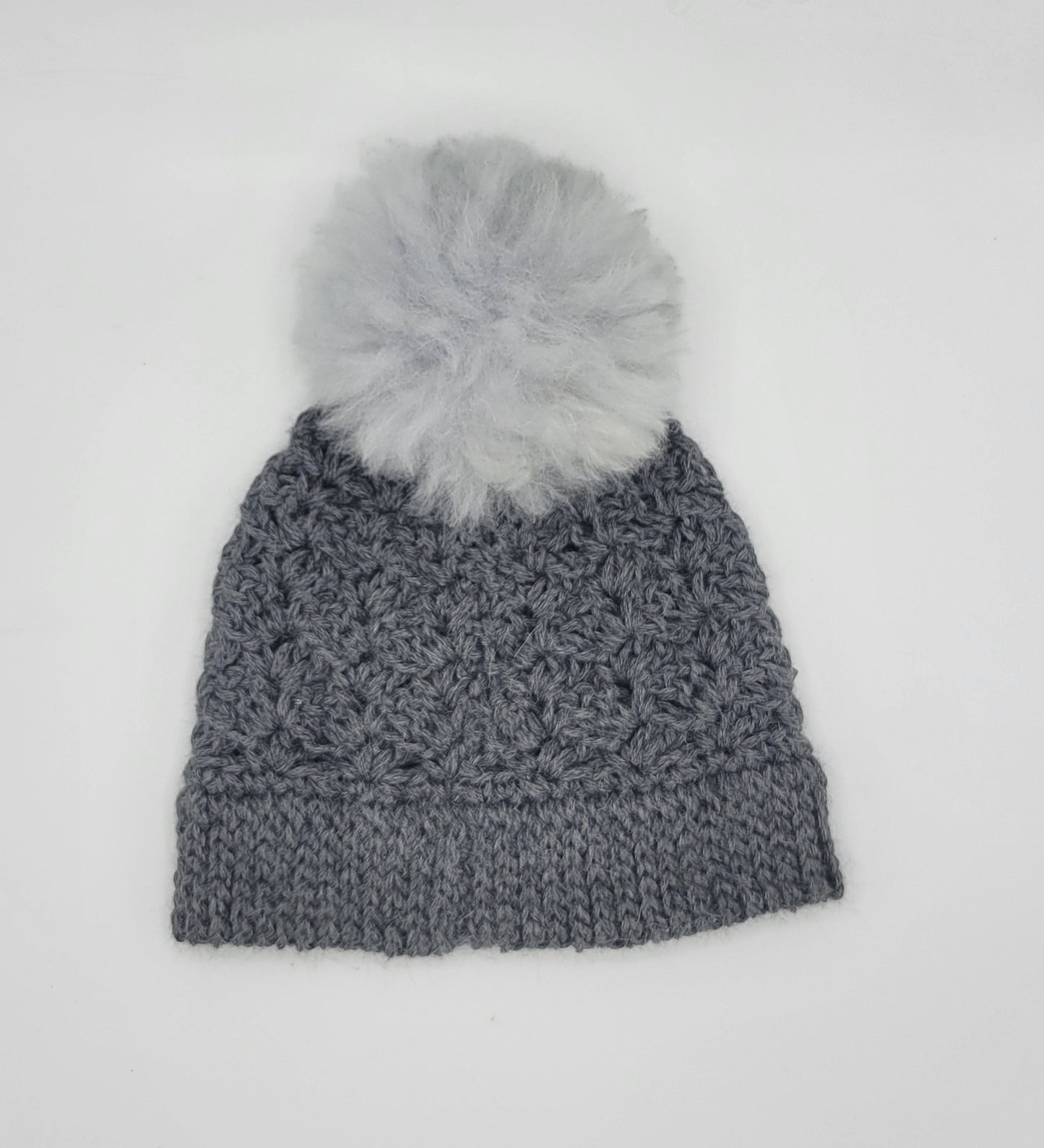 Handmade Teen/Kid Single Pom Hat