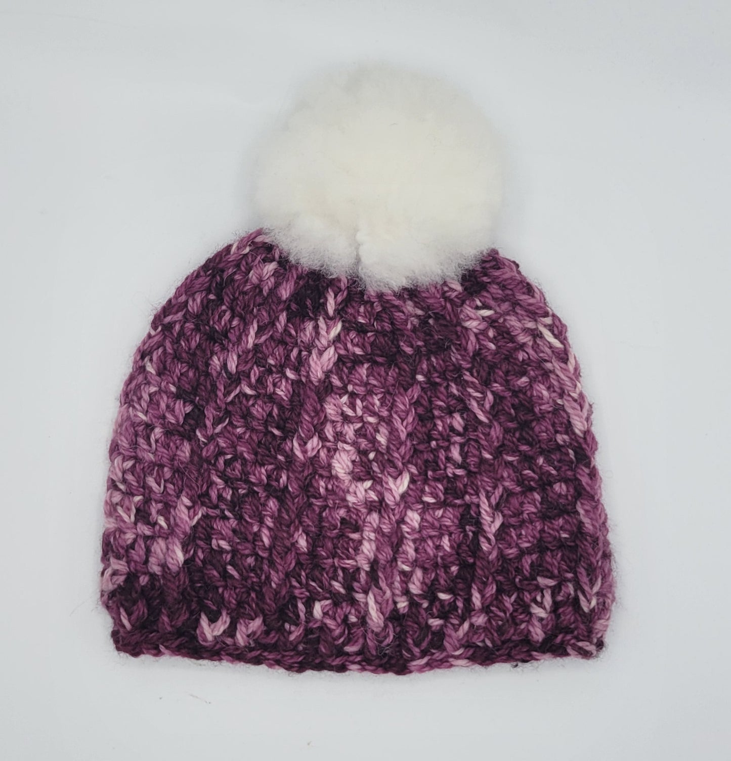 Handmade Teen/Kid Single Pom Hat