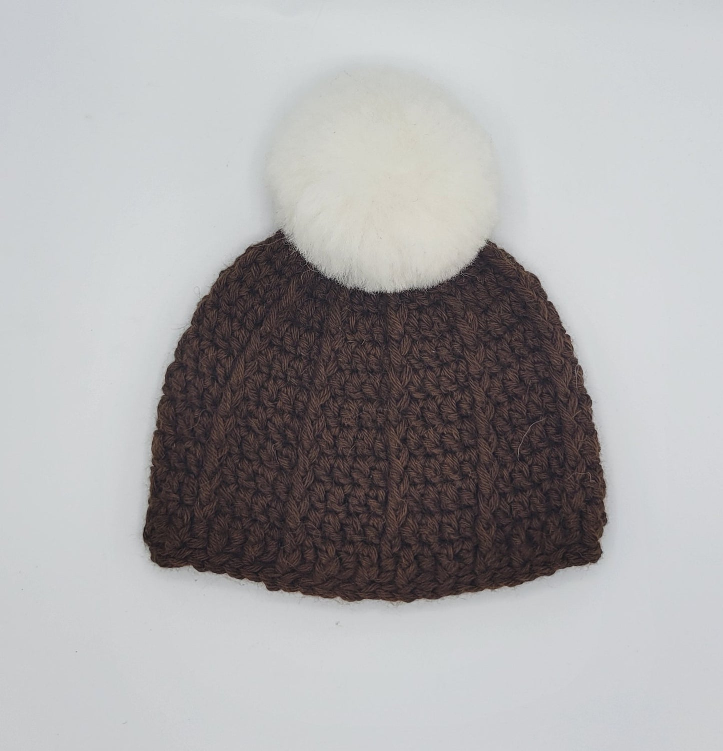 Handmade Teen/Kid Single Pom Hat