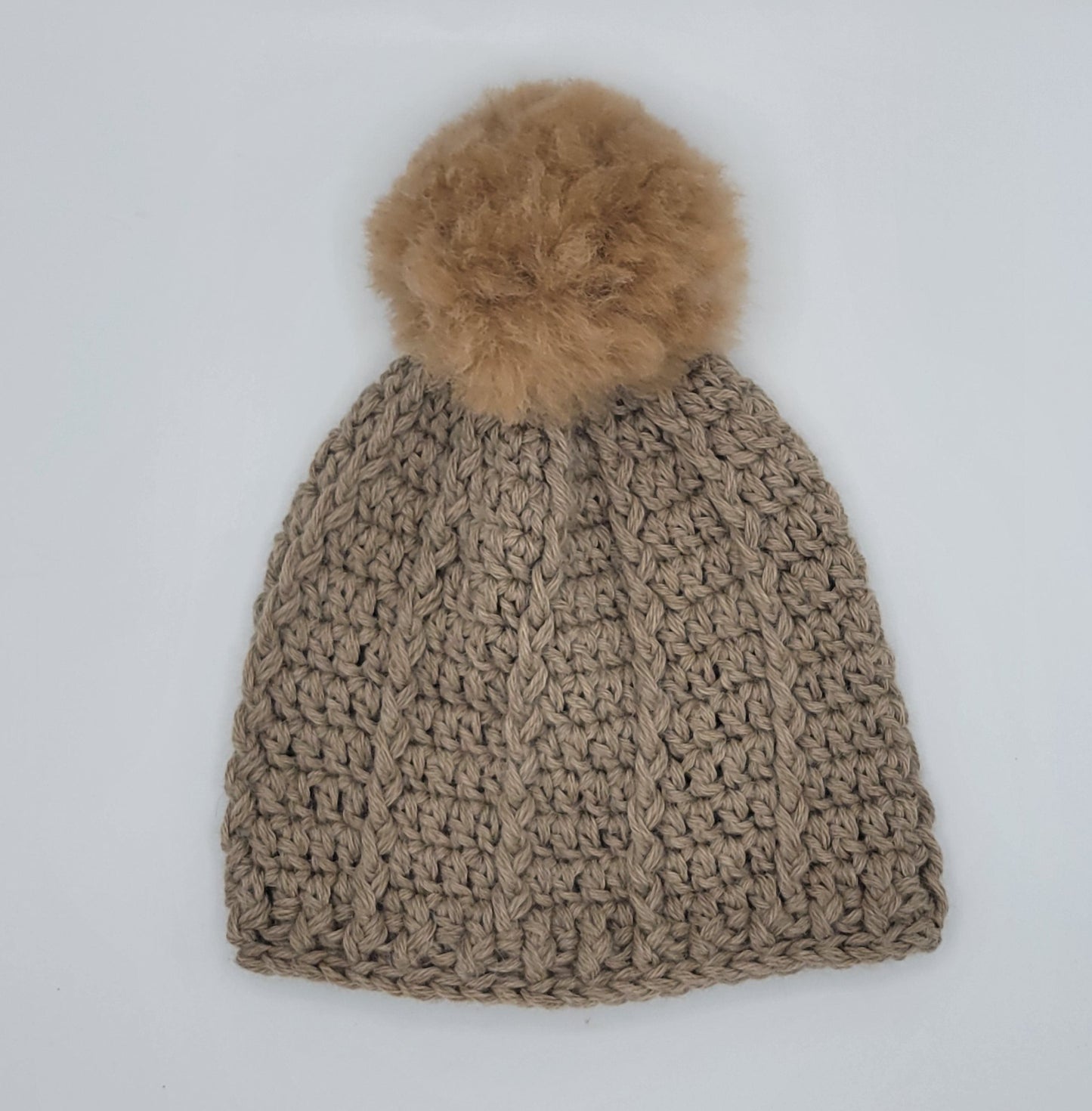 Handmade Teen/Kid Single Pom Hat