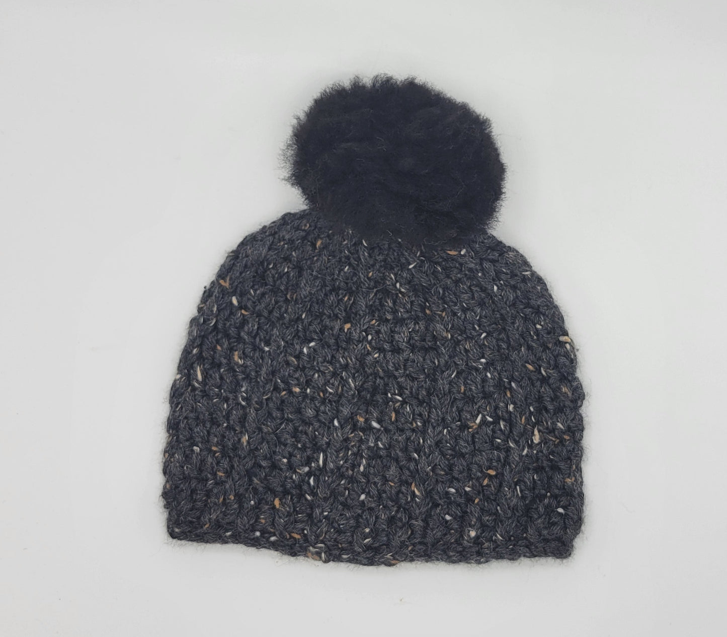 Handmade Teen/Kid Single Pom Hat