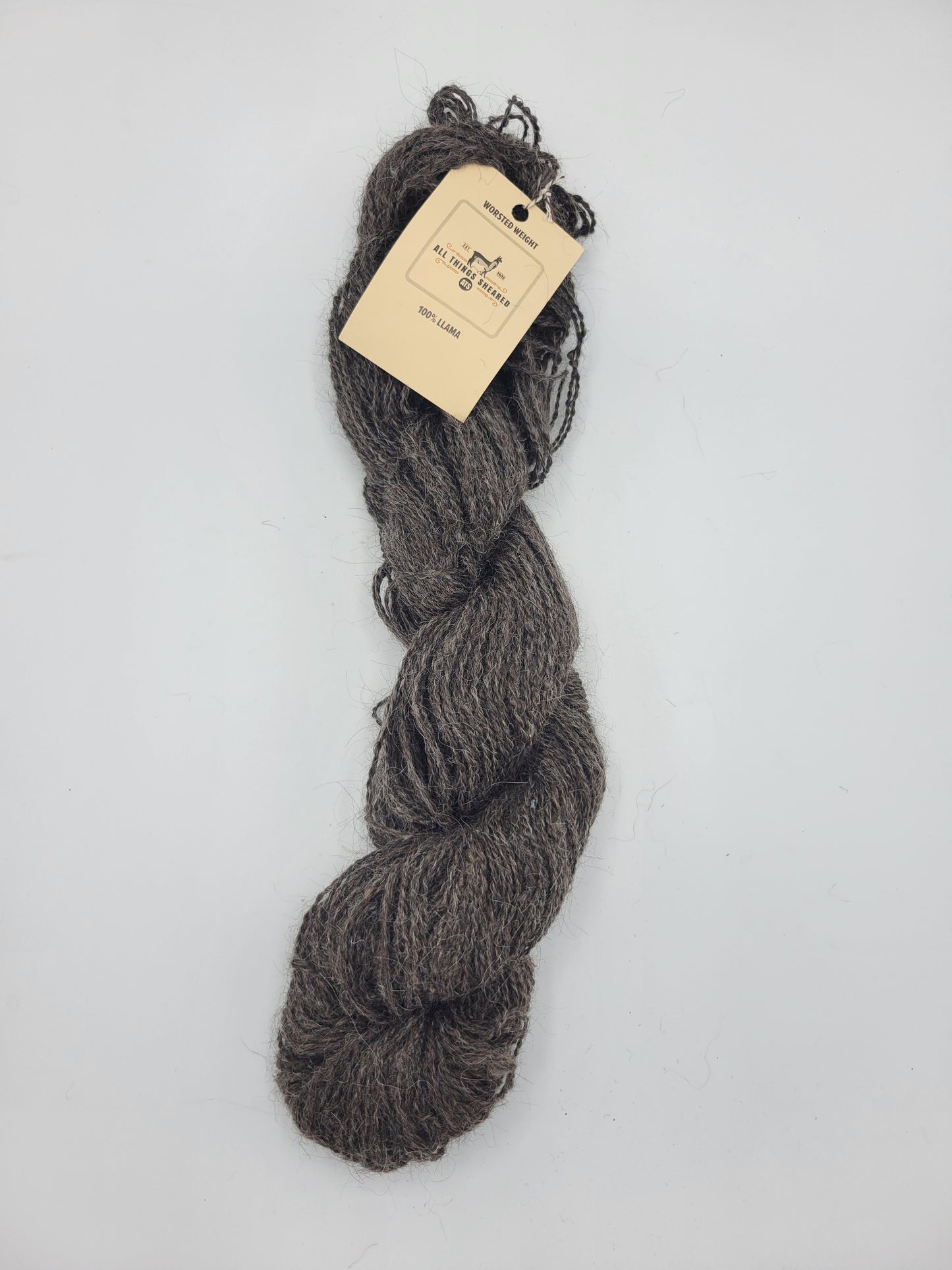 Eagle Eye Farm 100% Llama Yarn