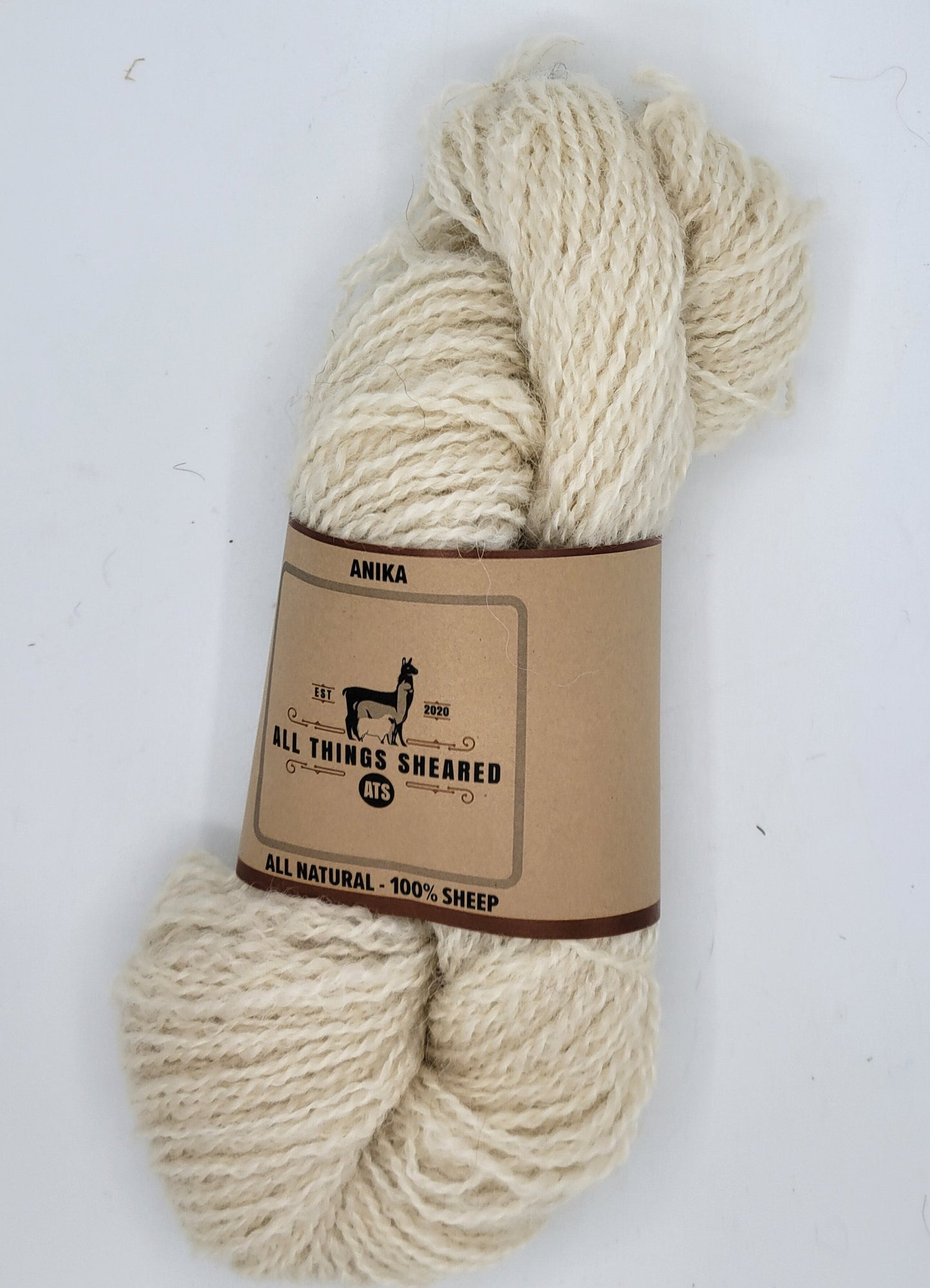 Eagle Eye Farm Sheep Yarn-DK