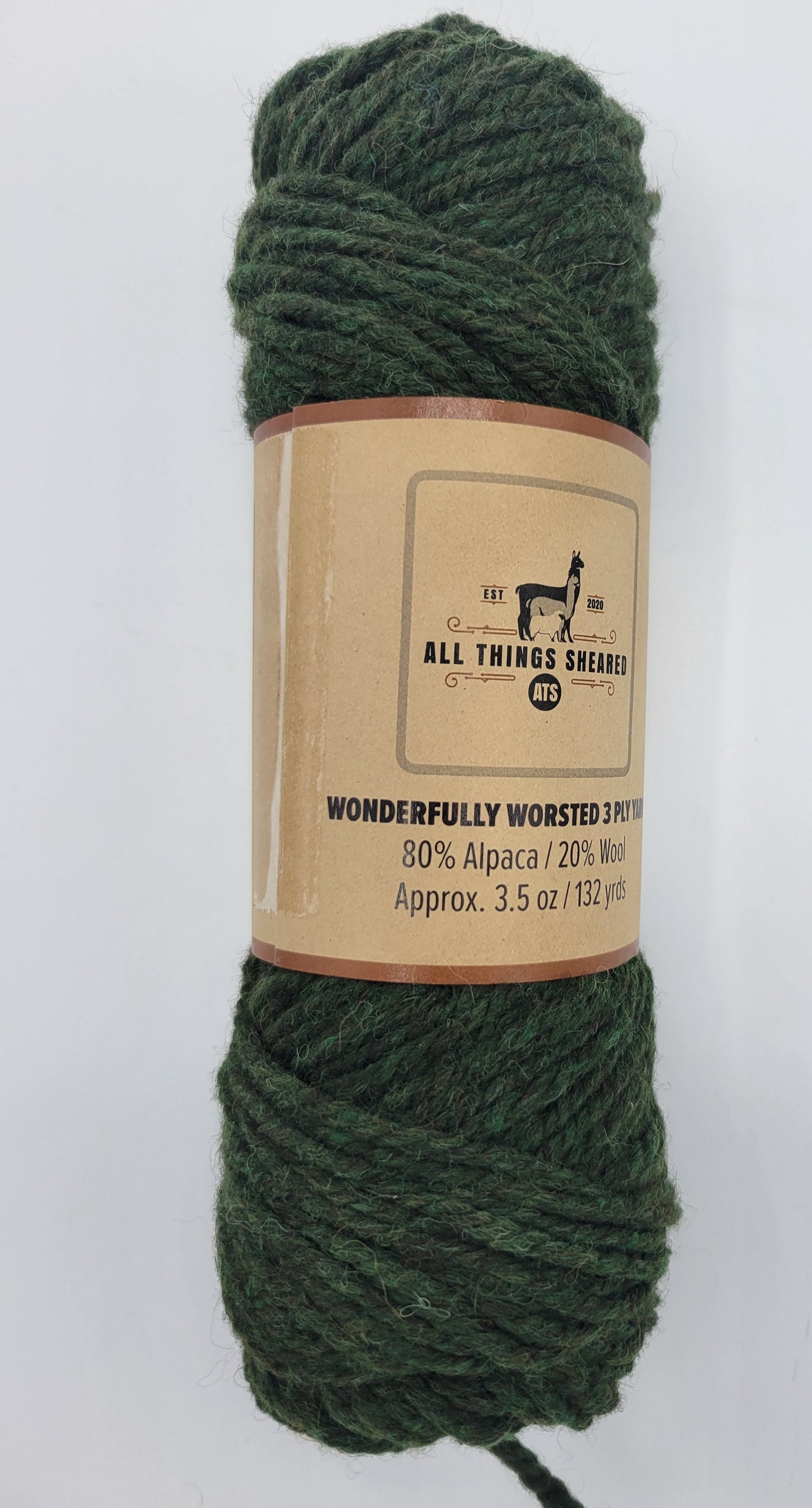 Wonderfully Worsted 3 Ply Yarn