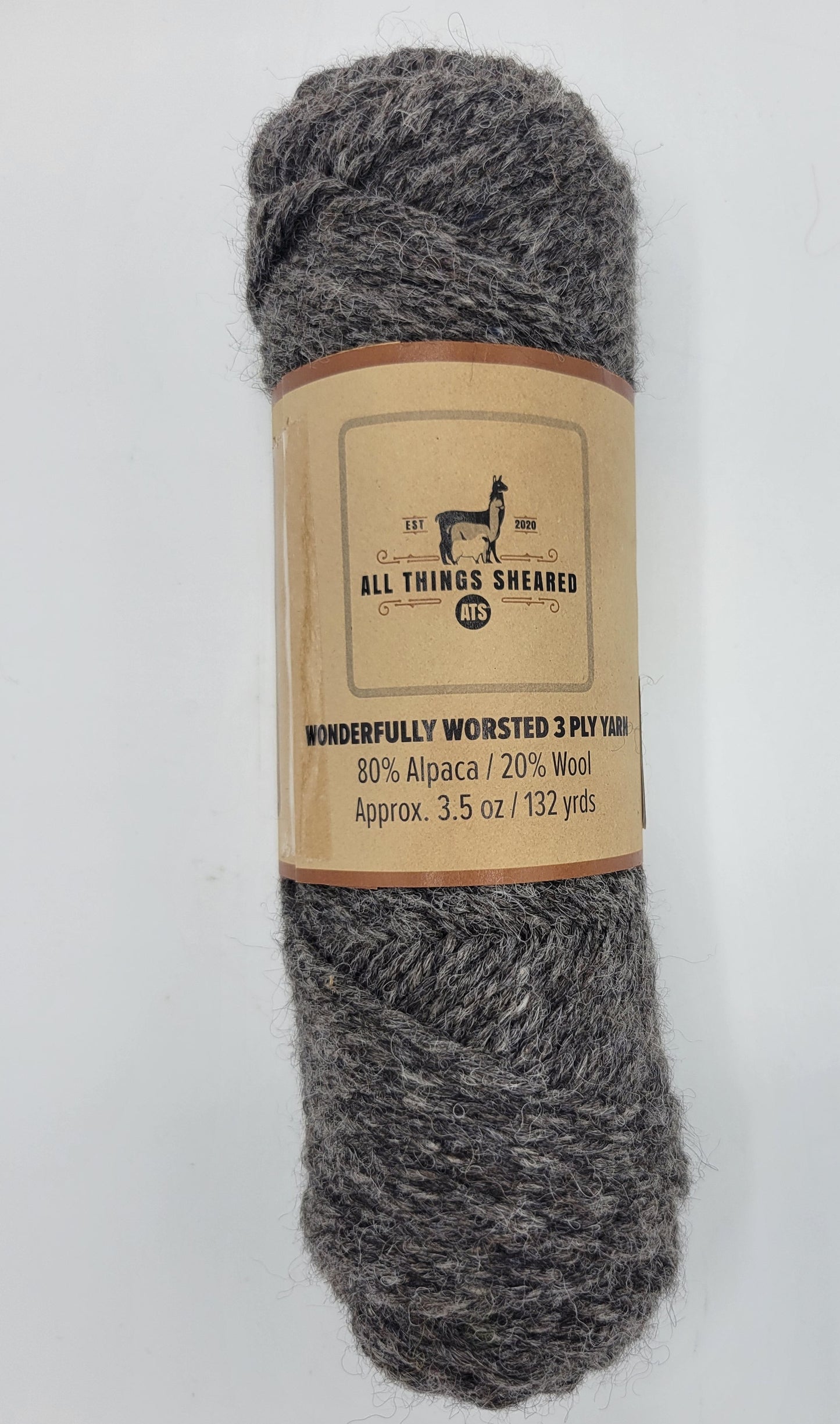 Wonderfully Worsted 3 Ply Yarn