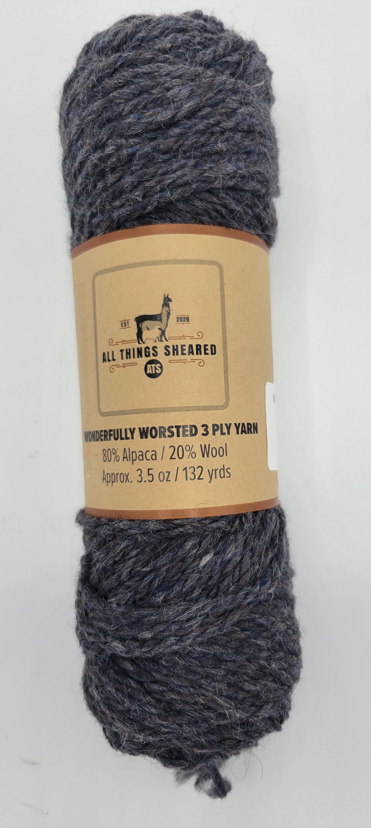 Wonderfully Worsted 3 Ply Yarn