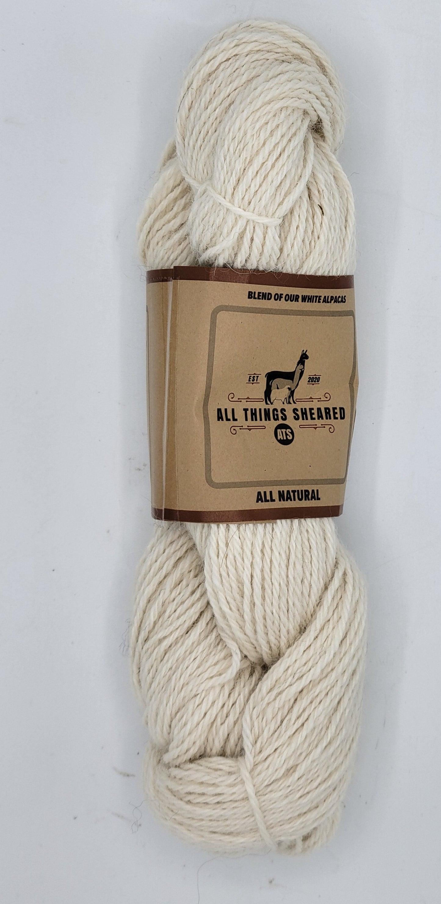 Eagle Eye Farm Alpaca Yarn-DK