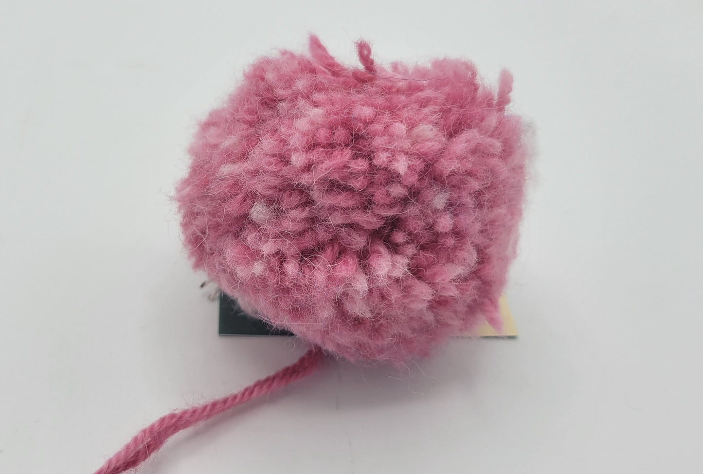 Handmade yarn pom poms