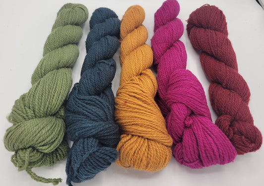 Sportweight Dyed 2 Ply Yarn